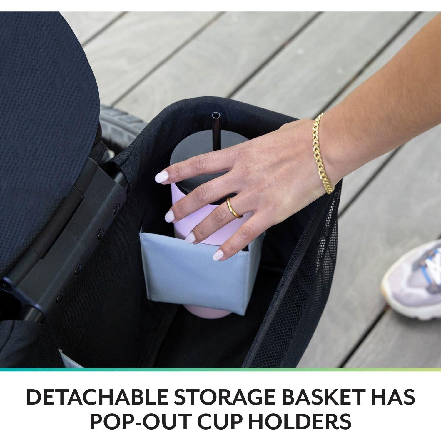 Carro de Paseo Evenflo Pivot Xplore Dreamz con Cuna