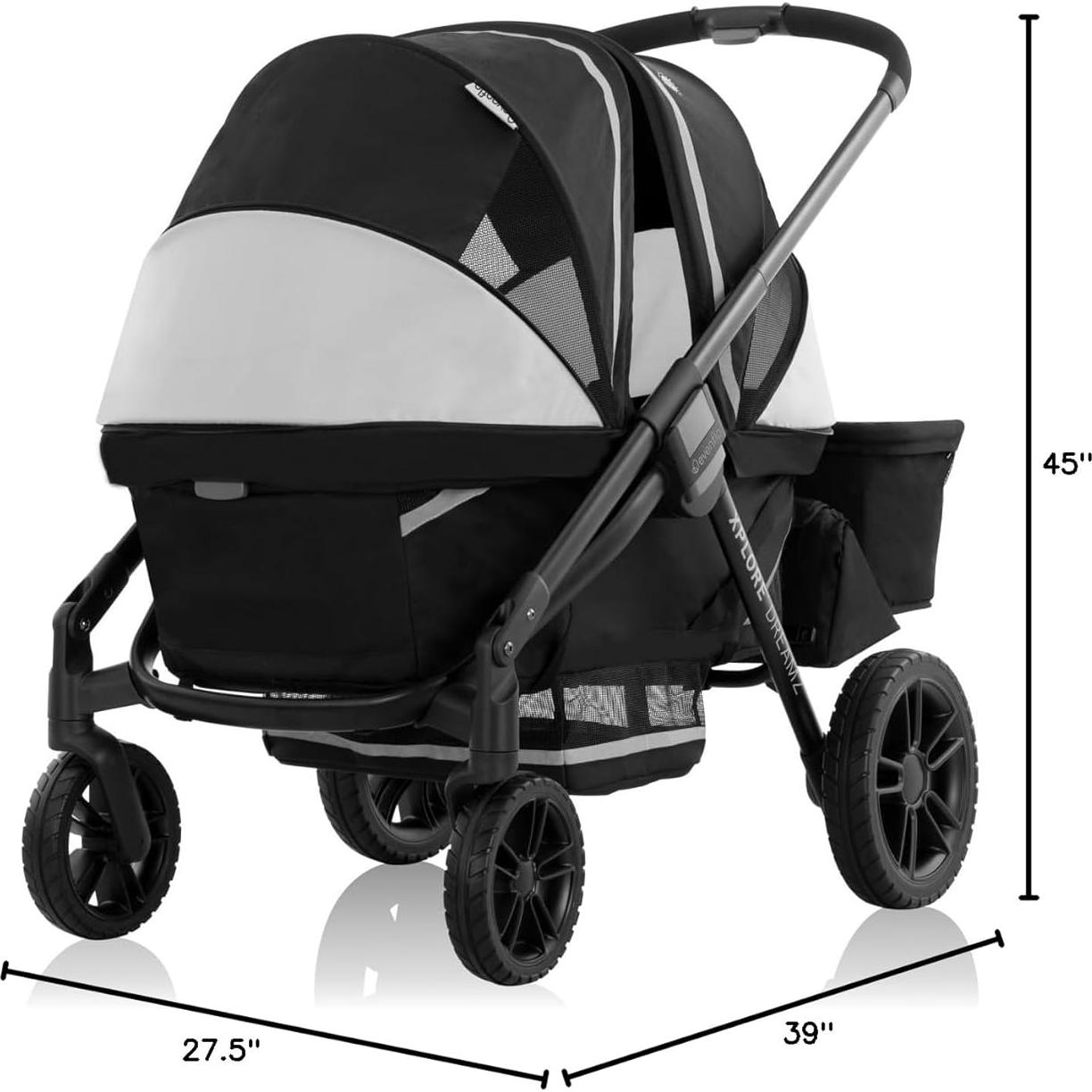 Carro de Paseo Evenflo Pivot Xplore Dreamz con Cuna
