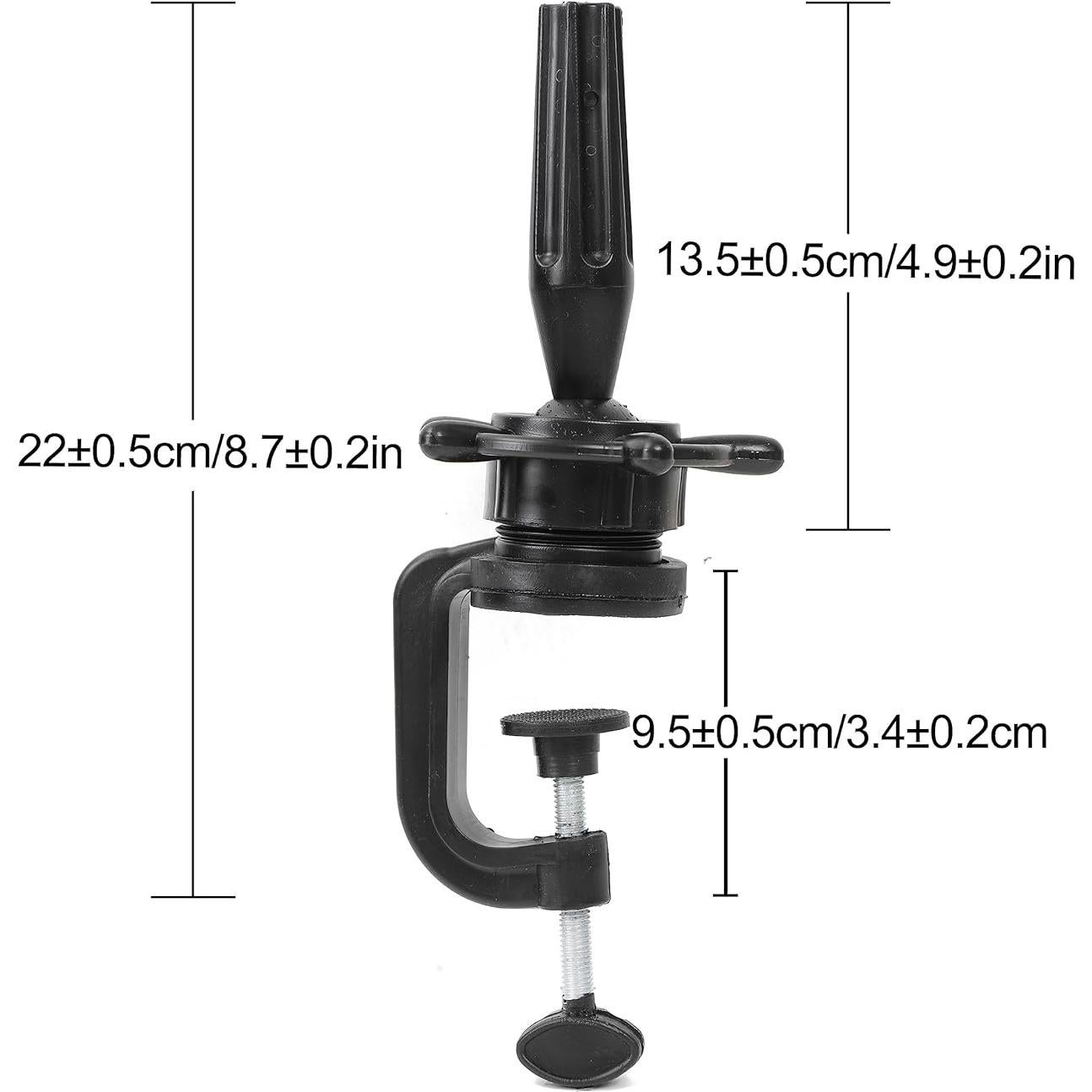 Soporte de Cabeza de Maniquí Ajustable para Peluquería