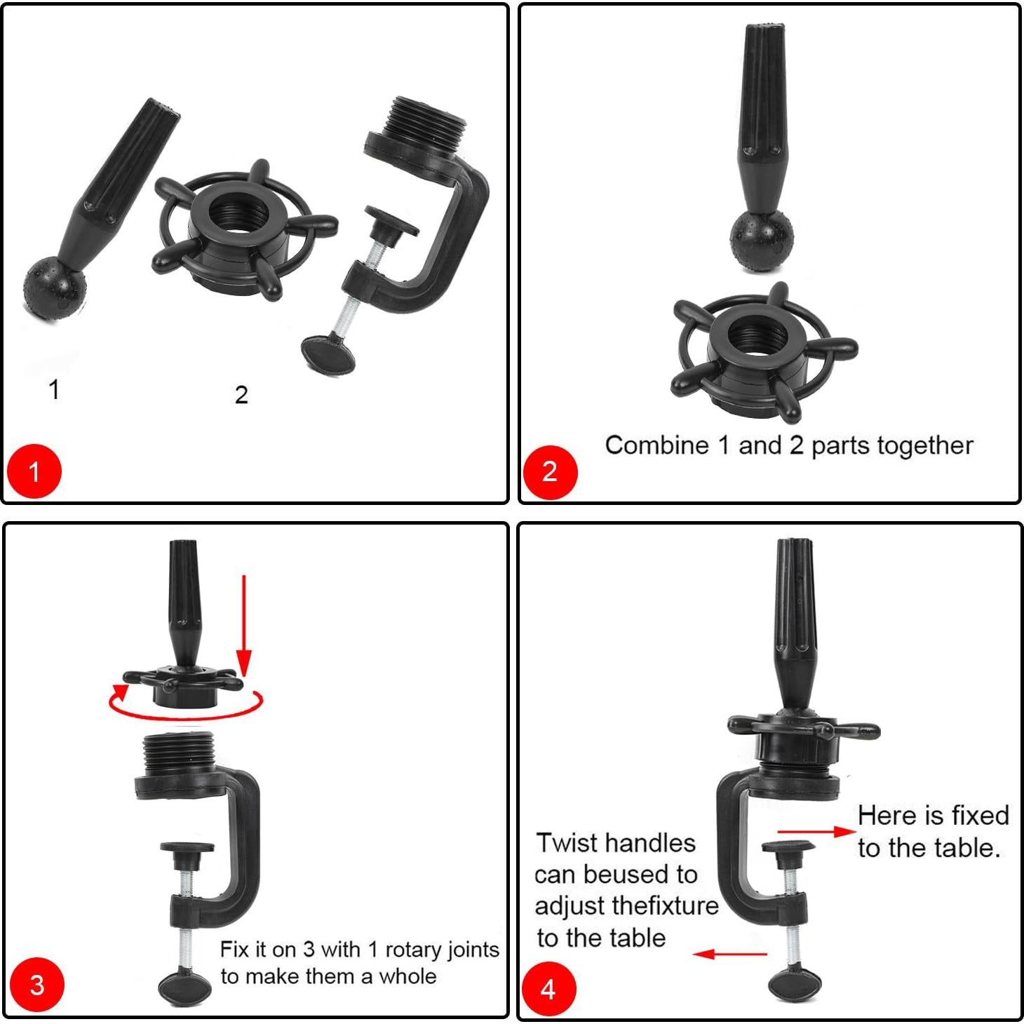 Soporte de Cabeza de Maniquí Ajustable para Peluquería