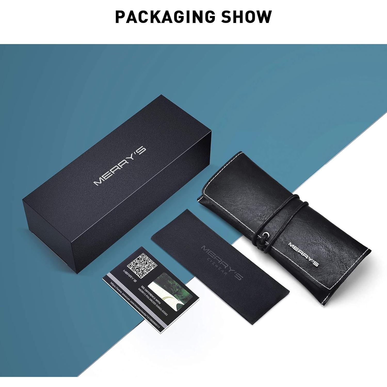 Gafas de sol polarizadas MERRY'S unisex UV400 para deportes