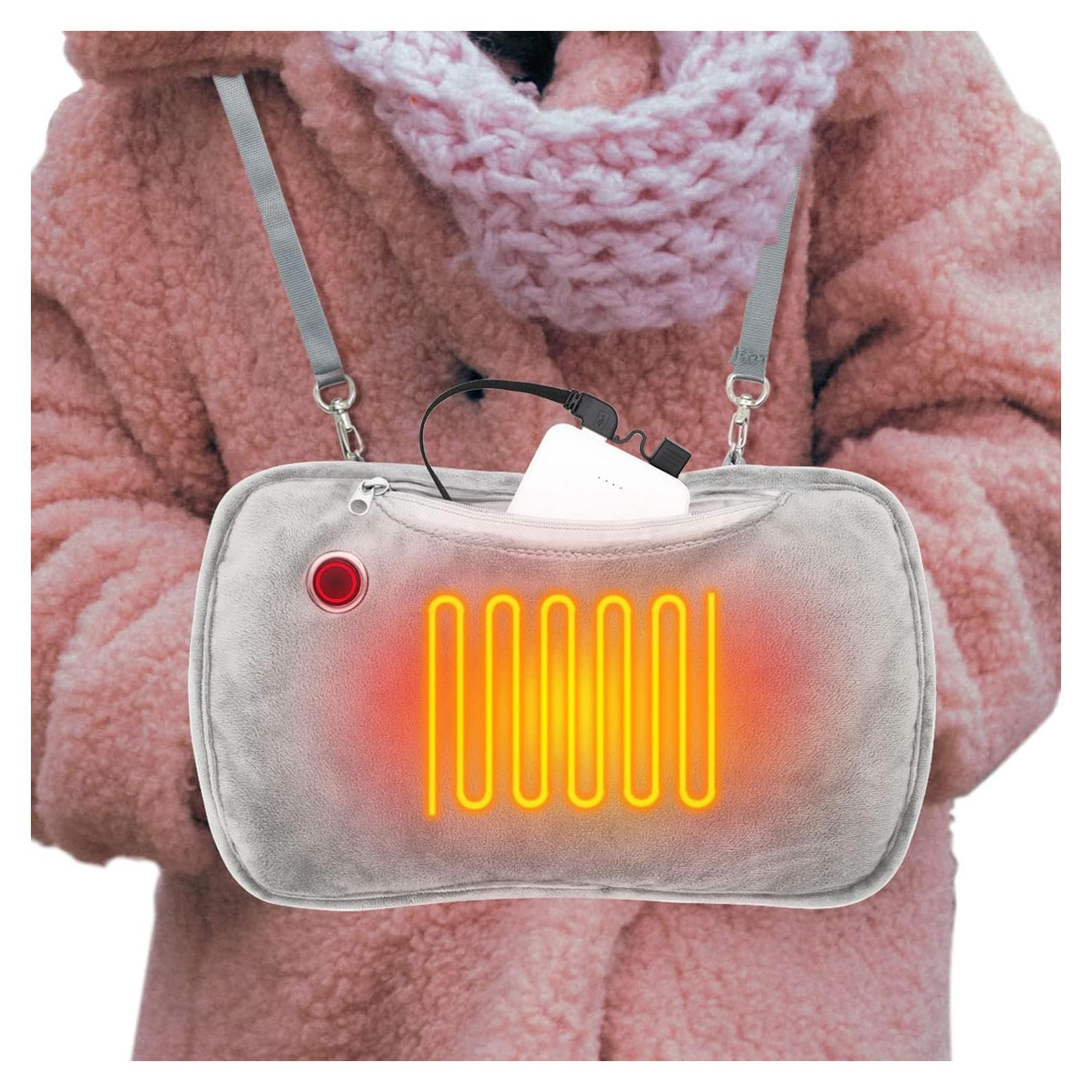 Calentadores de Manos Recargables VanSmaGo 10000mAh Doble Cara