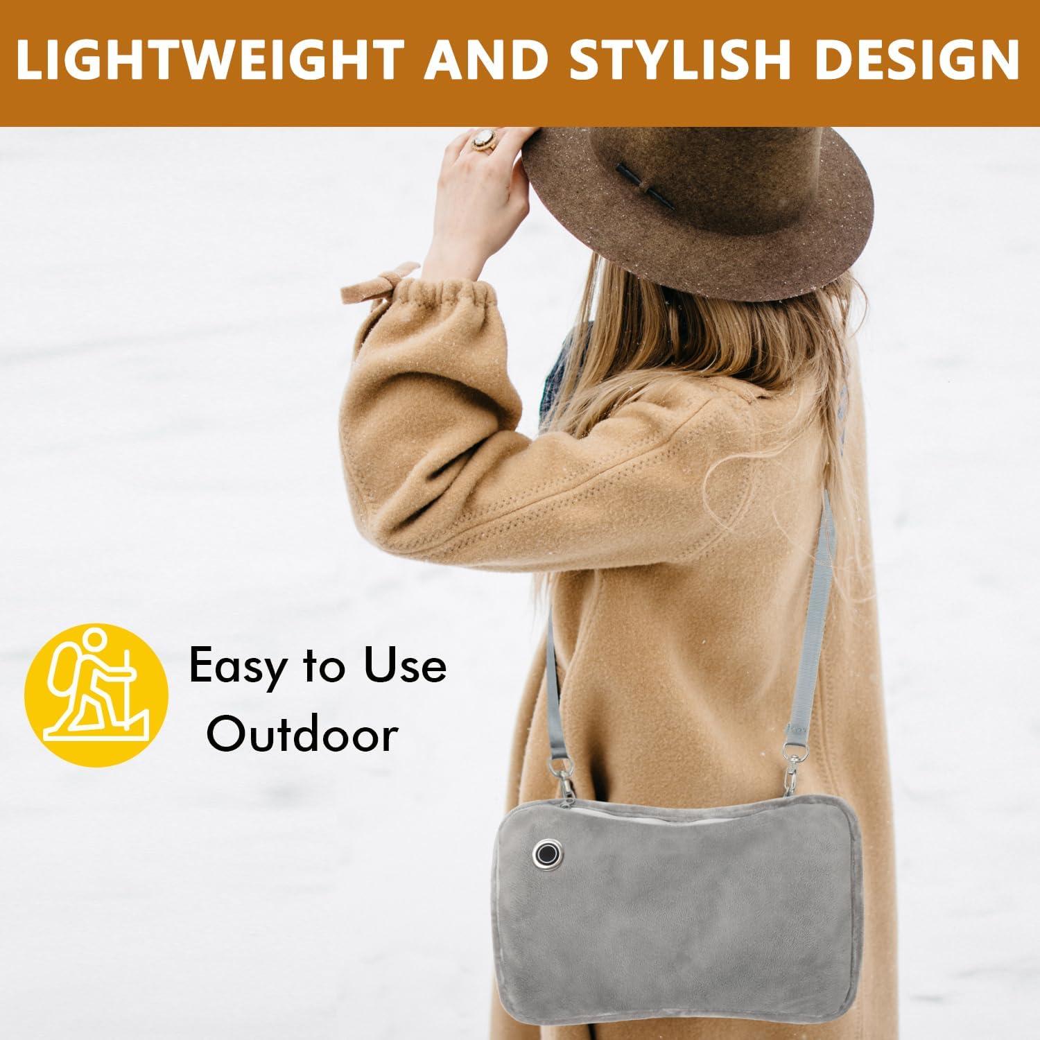 Calentadores de Manos Recargables VanSmaGo 10000mAh Doble Cara