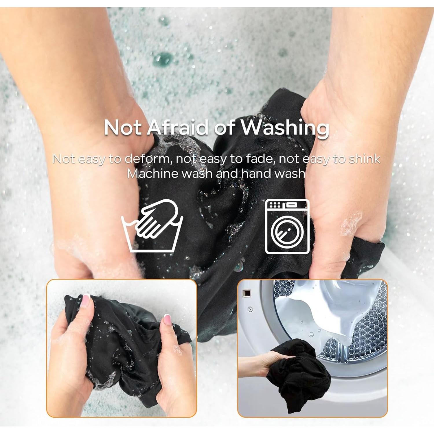 Pasamontañas Calentado Unisex Negro con Batería Recargable