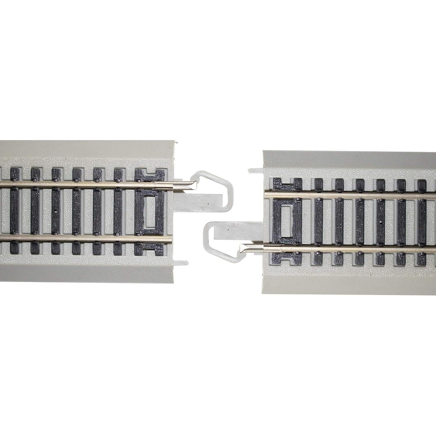 Bachmann Pista Curva E-Z Track 55,88 cm Riel Níquel HO