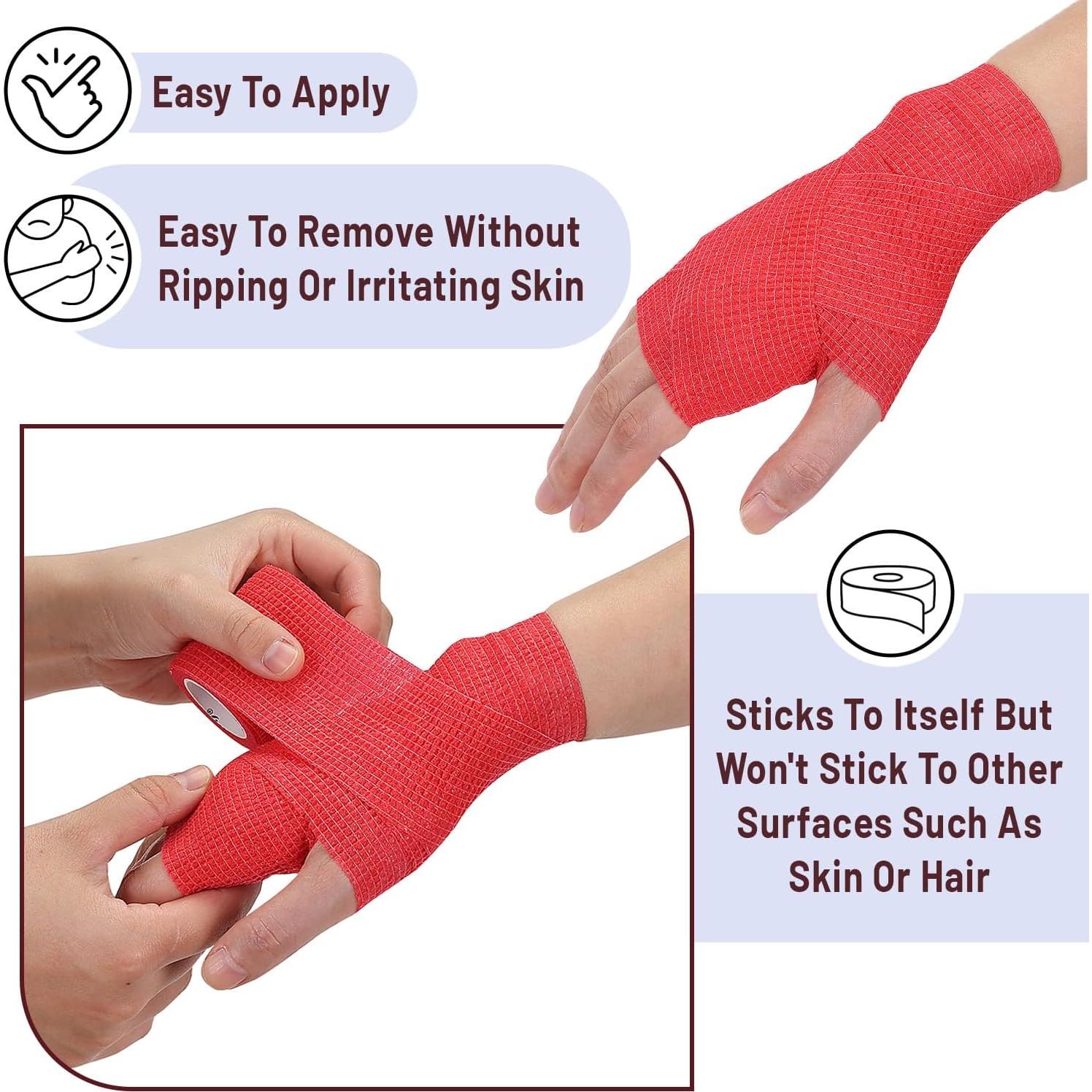 Venda Autoadhesiva Mr. Pen 5 cm x 4.57 m - Paquete de 6 Colores