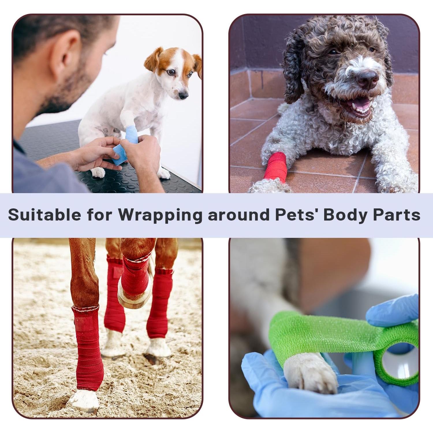 Venda Autoadhesiva Mr. Pen 5 cm x 4.57 m - Paquete de 6 Colores