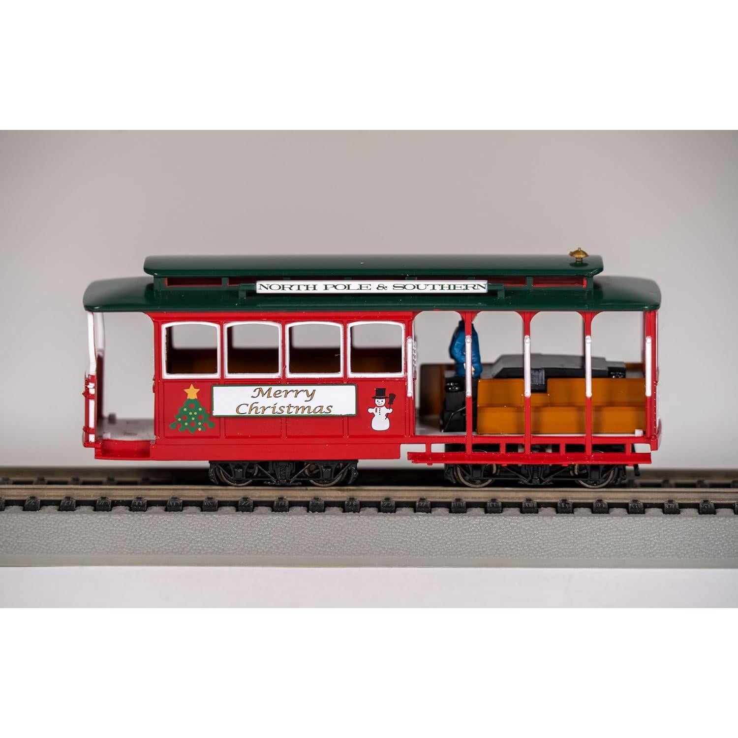 Tranvía Bachmann HO Amarillo y Rojo Motorizado 1:87