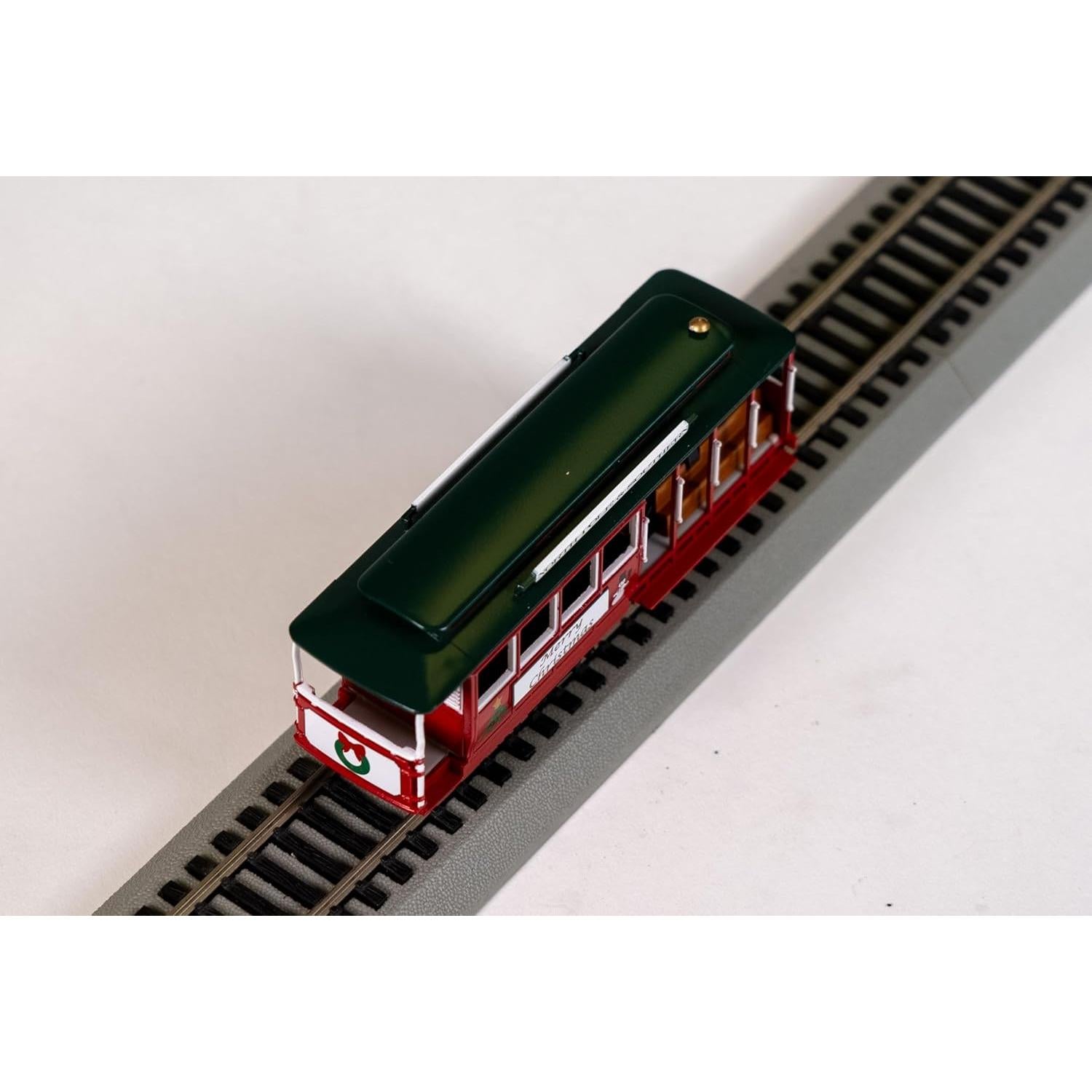 Tranvía Bachmann HO Amarillo y Rojo Motorizado 1:87