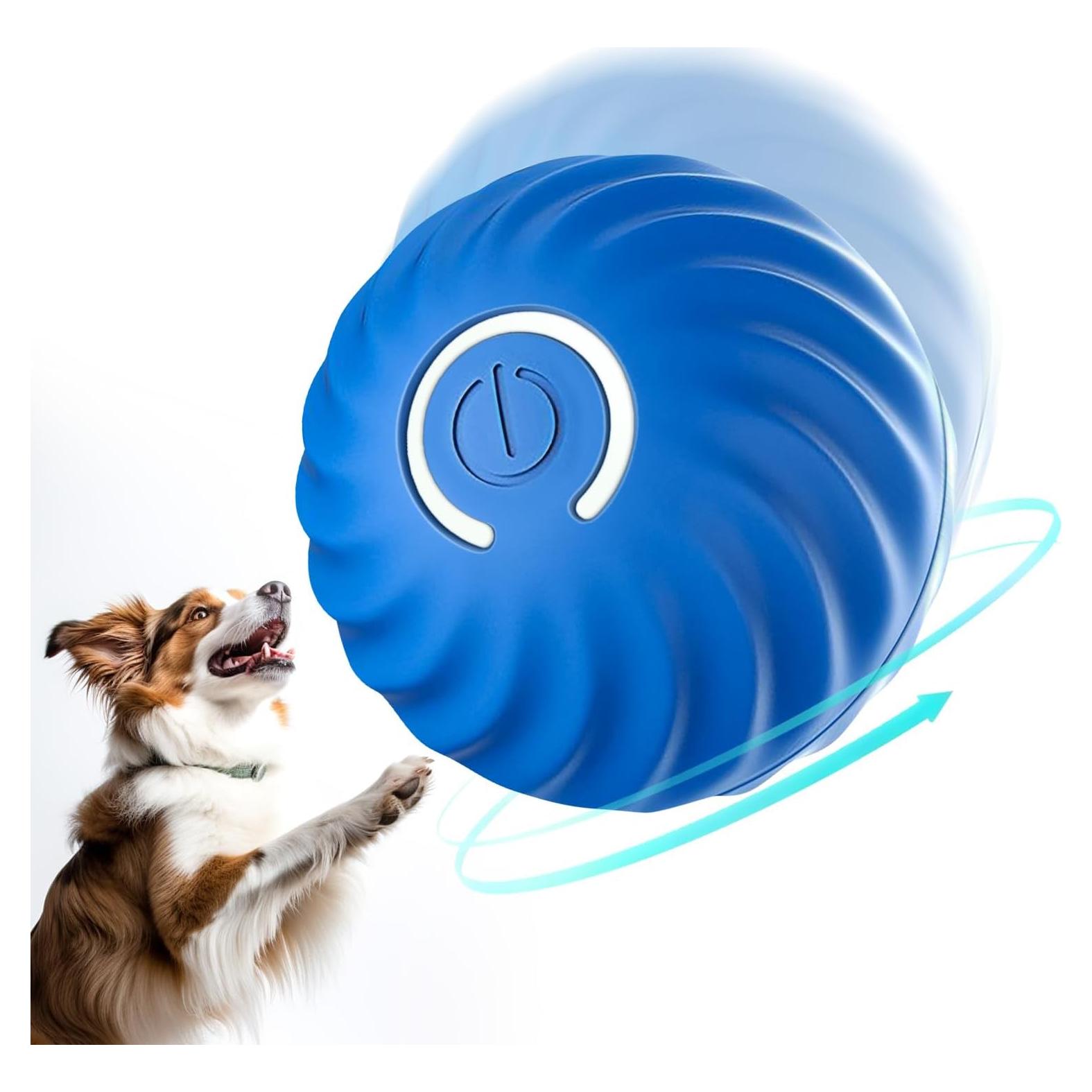Bola Interactiva para Perros PAKEISI R1434-FE Azul Recargable