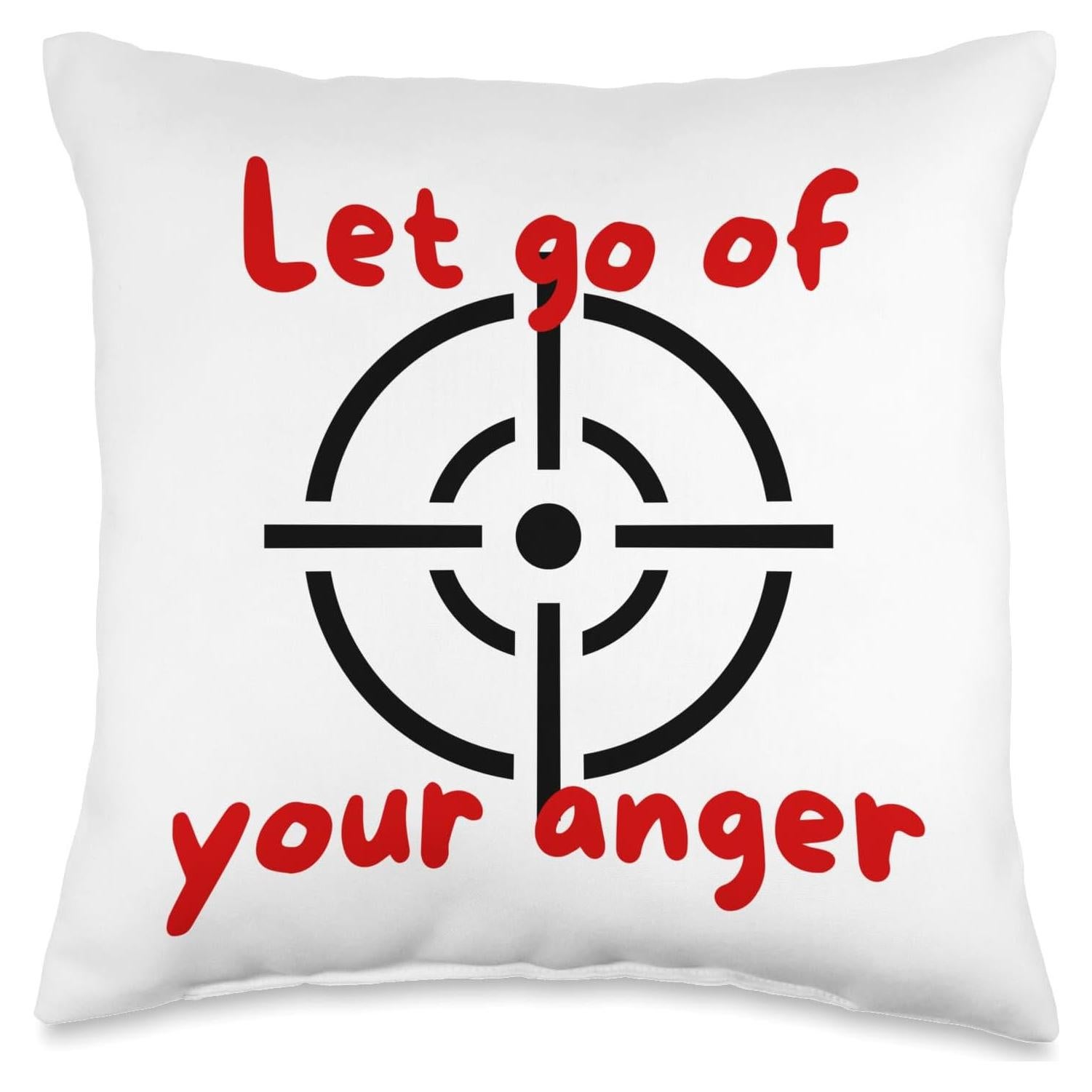 Almohada Anti Estrés 40x40 cm - Alivio Ecológico para Ira