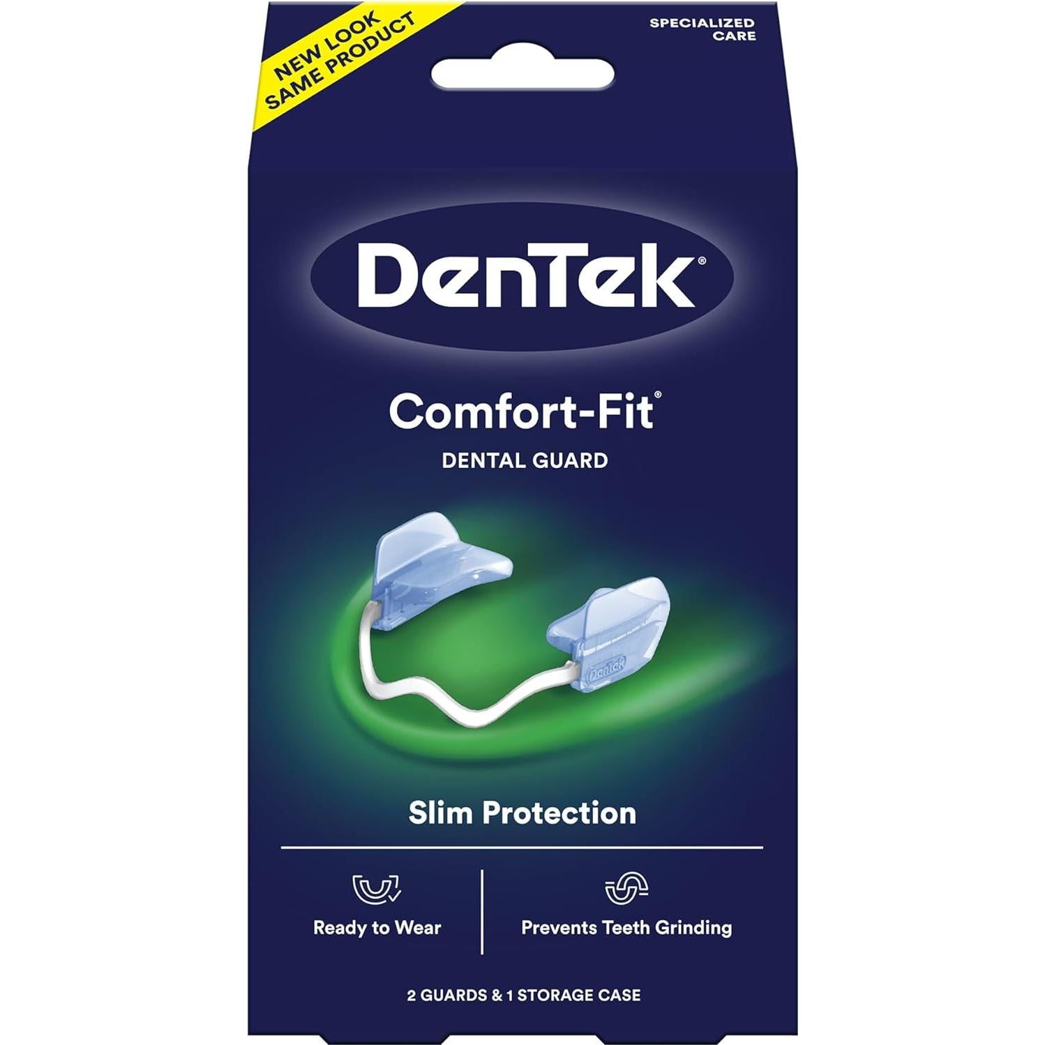 Kit de Guardias Dentales DenTek Comfort-Fit y Ultimate 2 Unidades