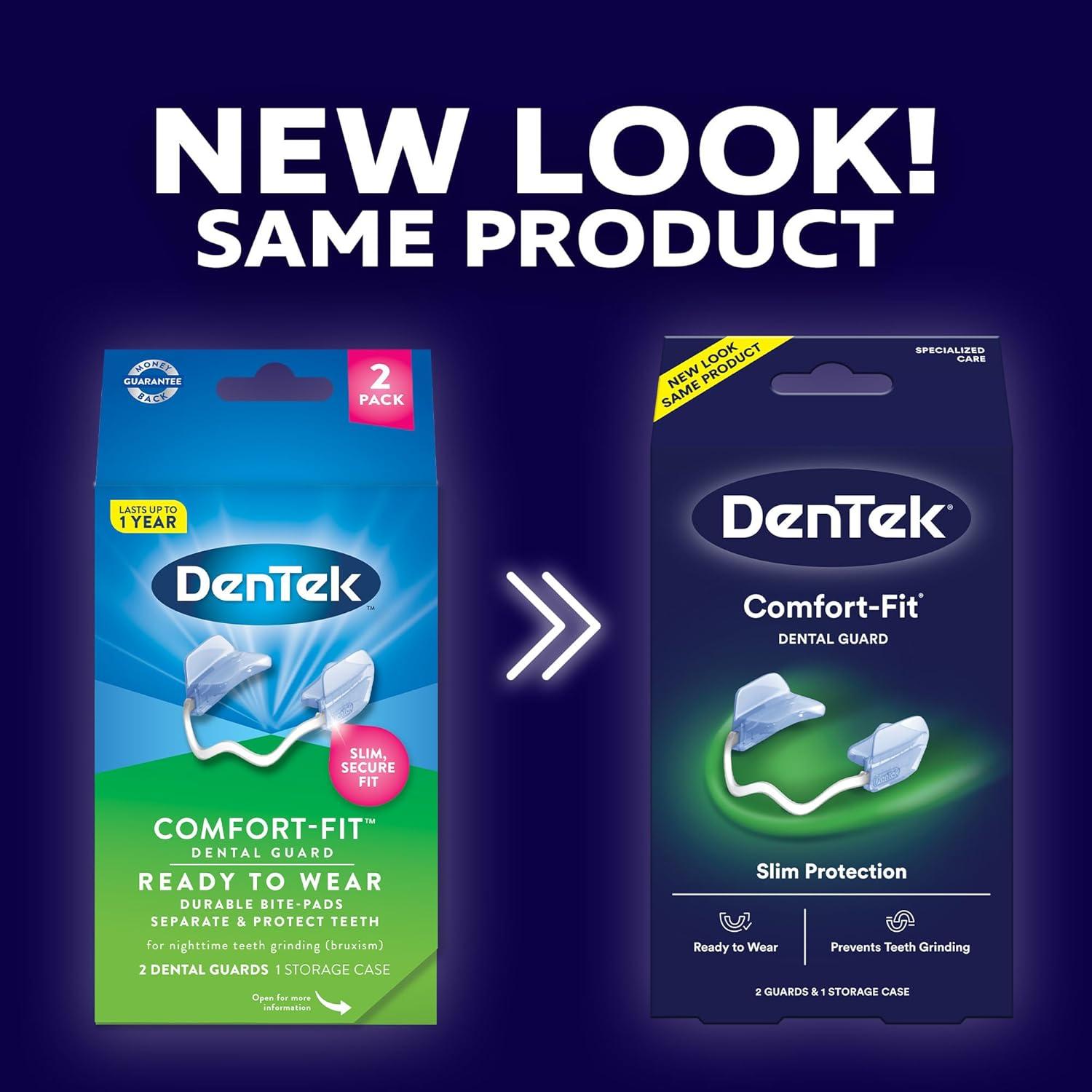 Kit de Guardias Dentales DenTek Comfort-Fit y Ultimate 2 Unidades