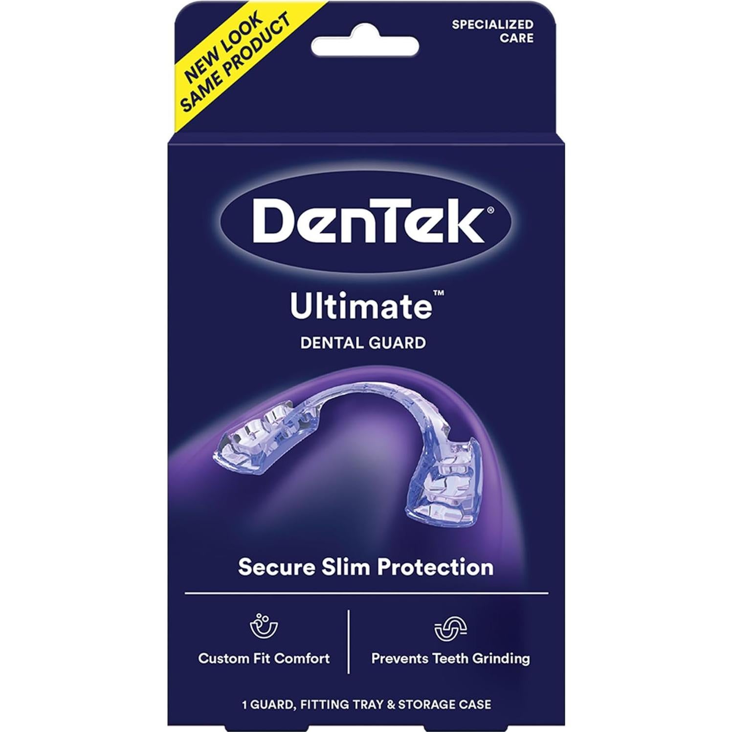 Kit de Guardias Dentales DenTek Comfort-Fit y Ultimate 2 Unidades