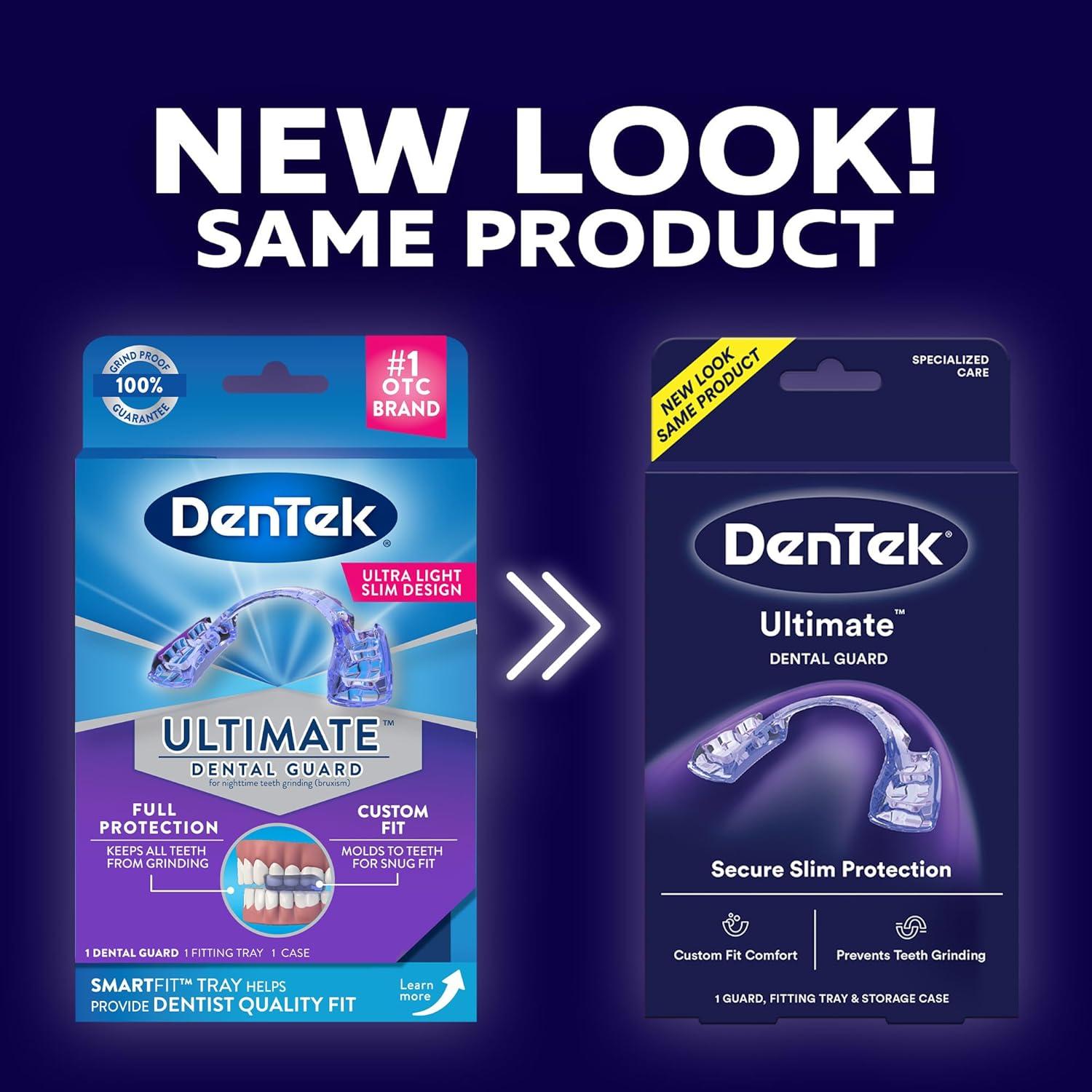 Kit de Guardias Dentales DenTek Comfort-Fit y Ultimate 2 Unidades