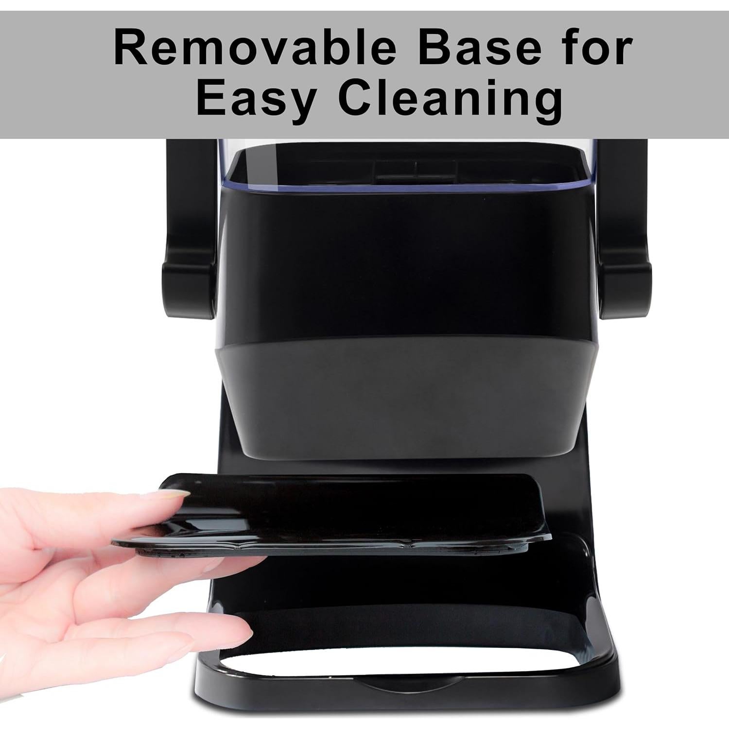 Dispensador de Cereal de Encimera Zeadesign 3.2L Negro