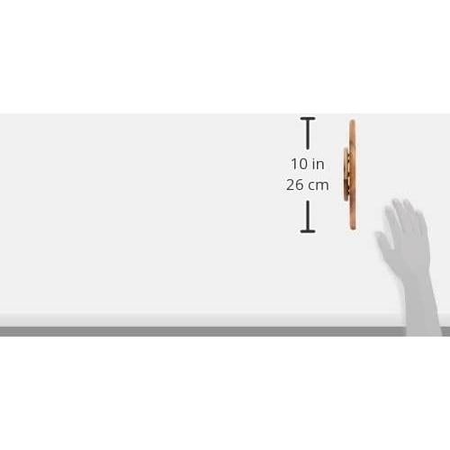 Gira mesa de cocina Lipper International 25.4 cm Acacia