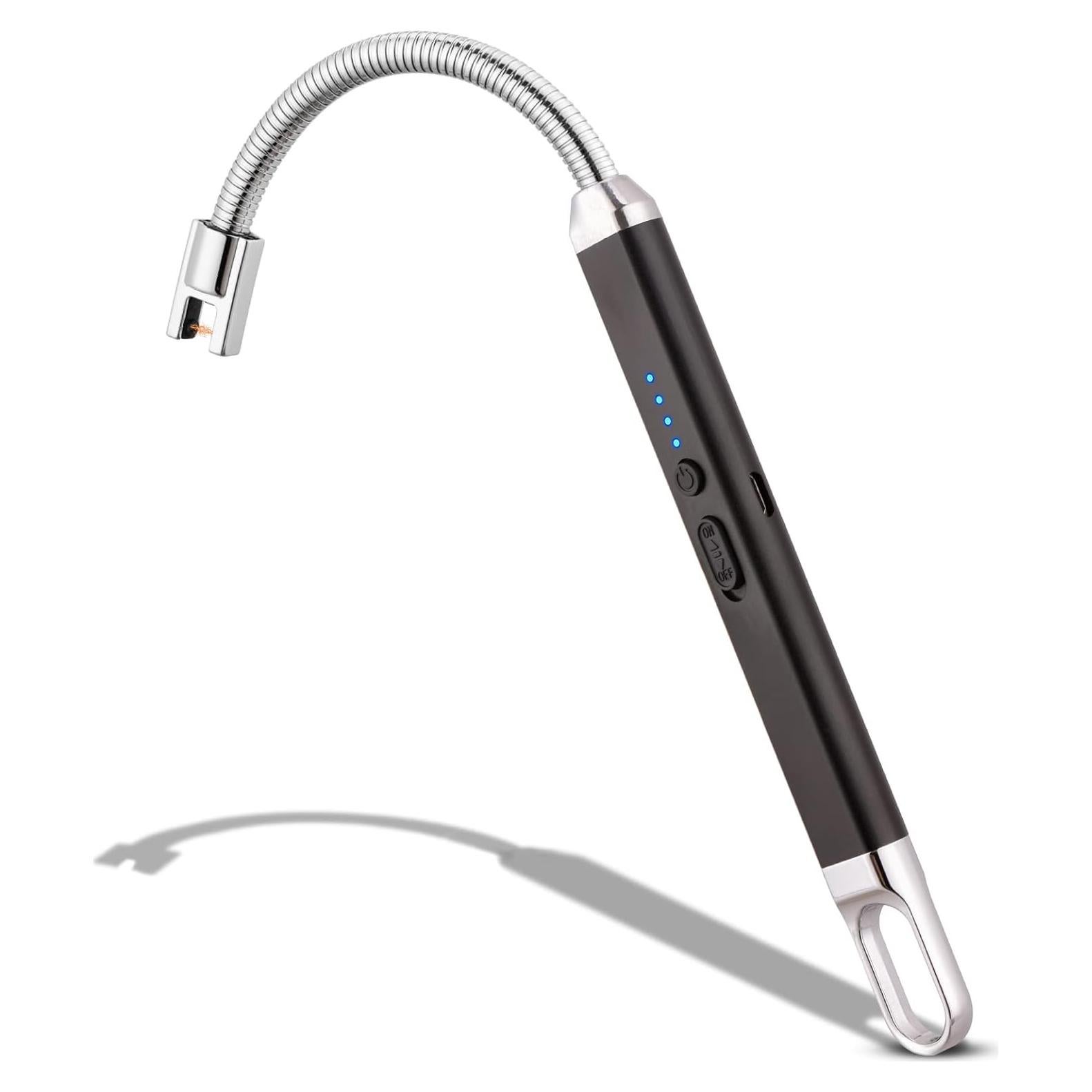 Encendedor Eléctrico MEIRUBY M-12 USB Recargable Negro