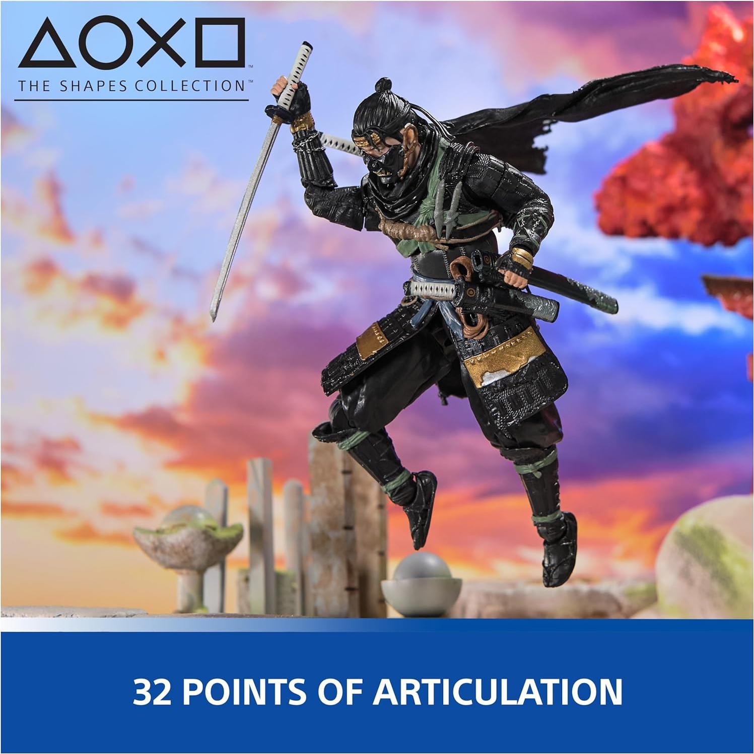 Figura de Acción Samurai Jin Sakai 15,24 cm PlayStation