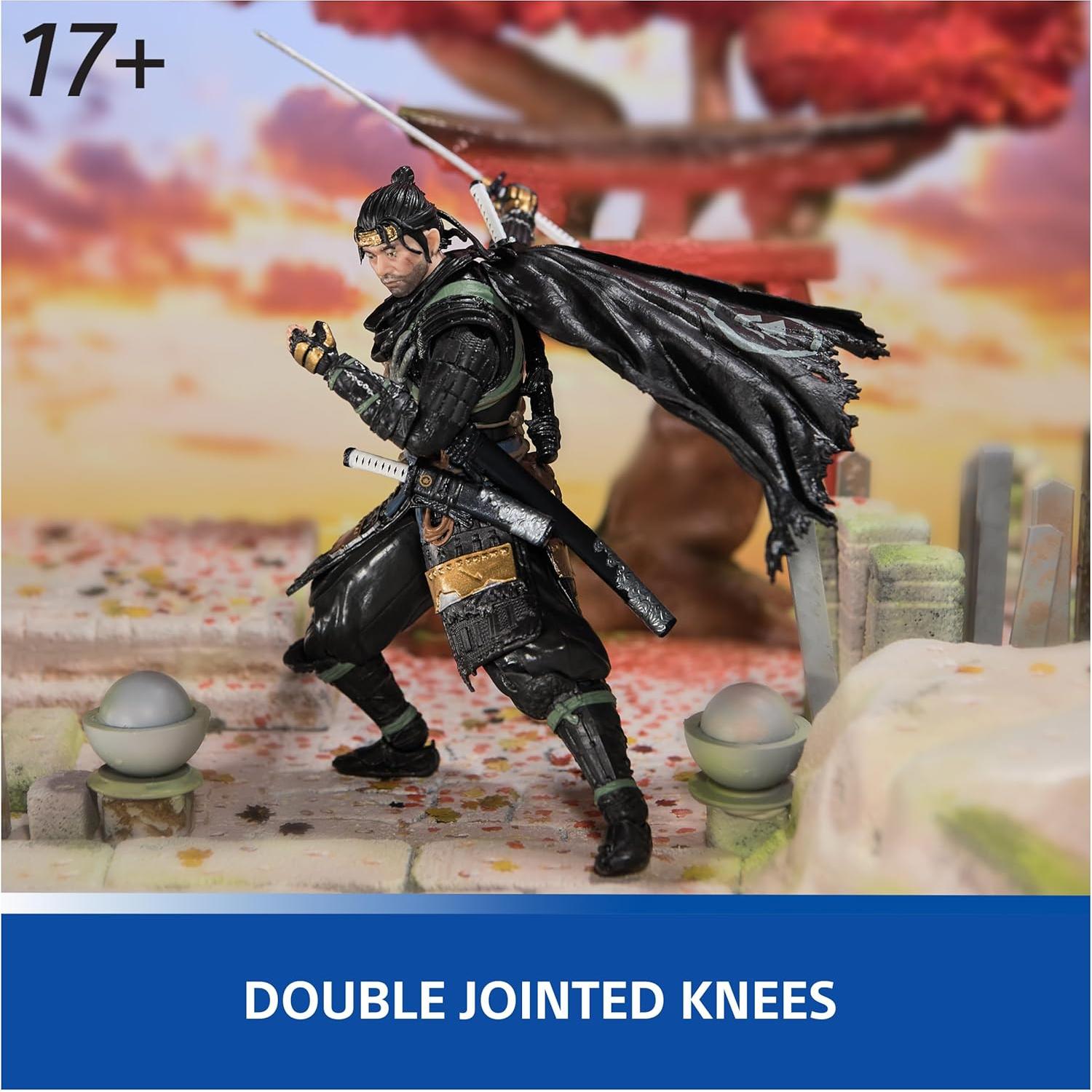 Figura de Acción Samurai Jin Sakai 15,24 cm PlayStation