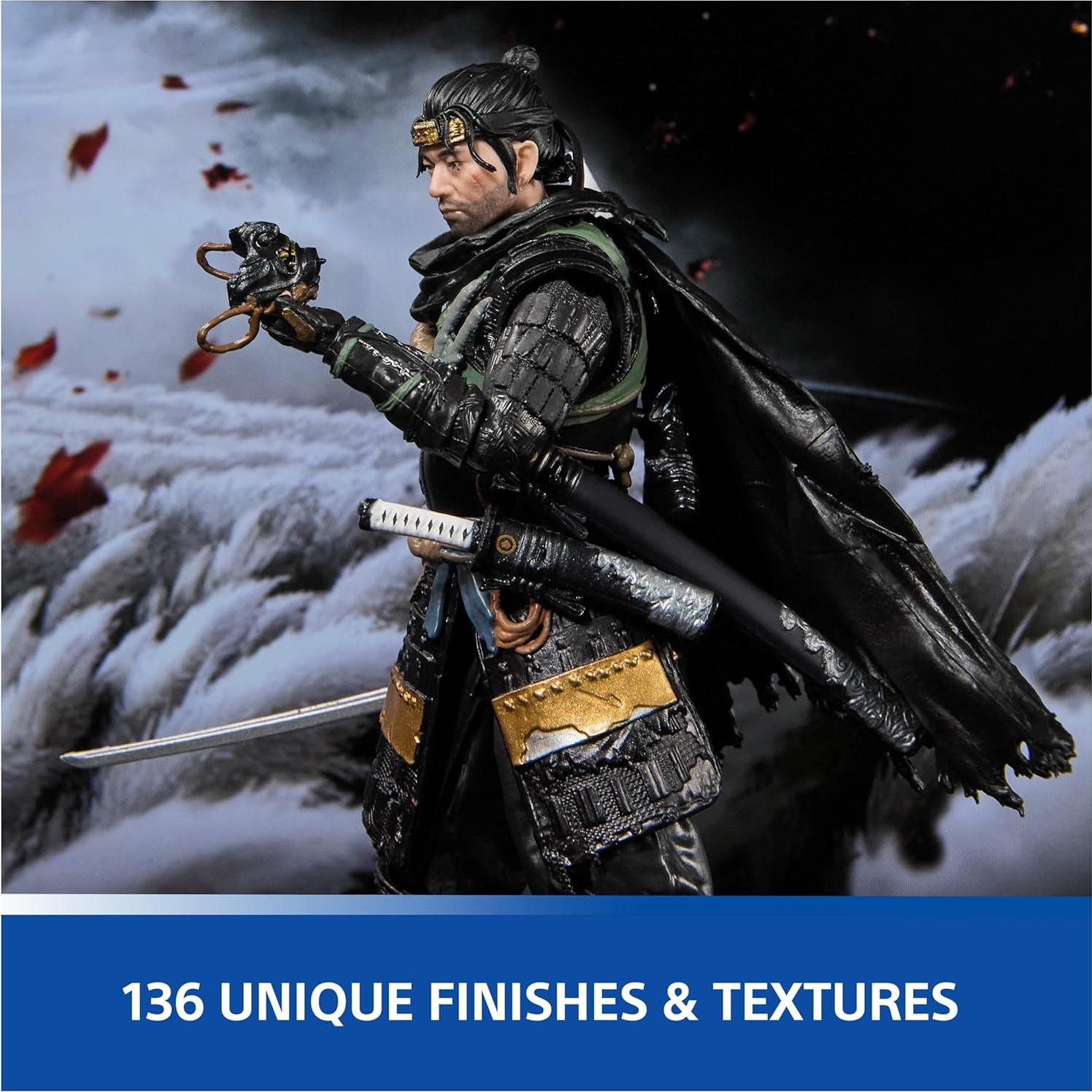 Figura de Acción Samurai Jin Sakai 15,24 cm PlayStation