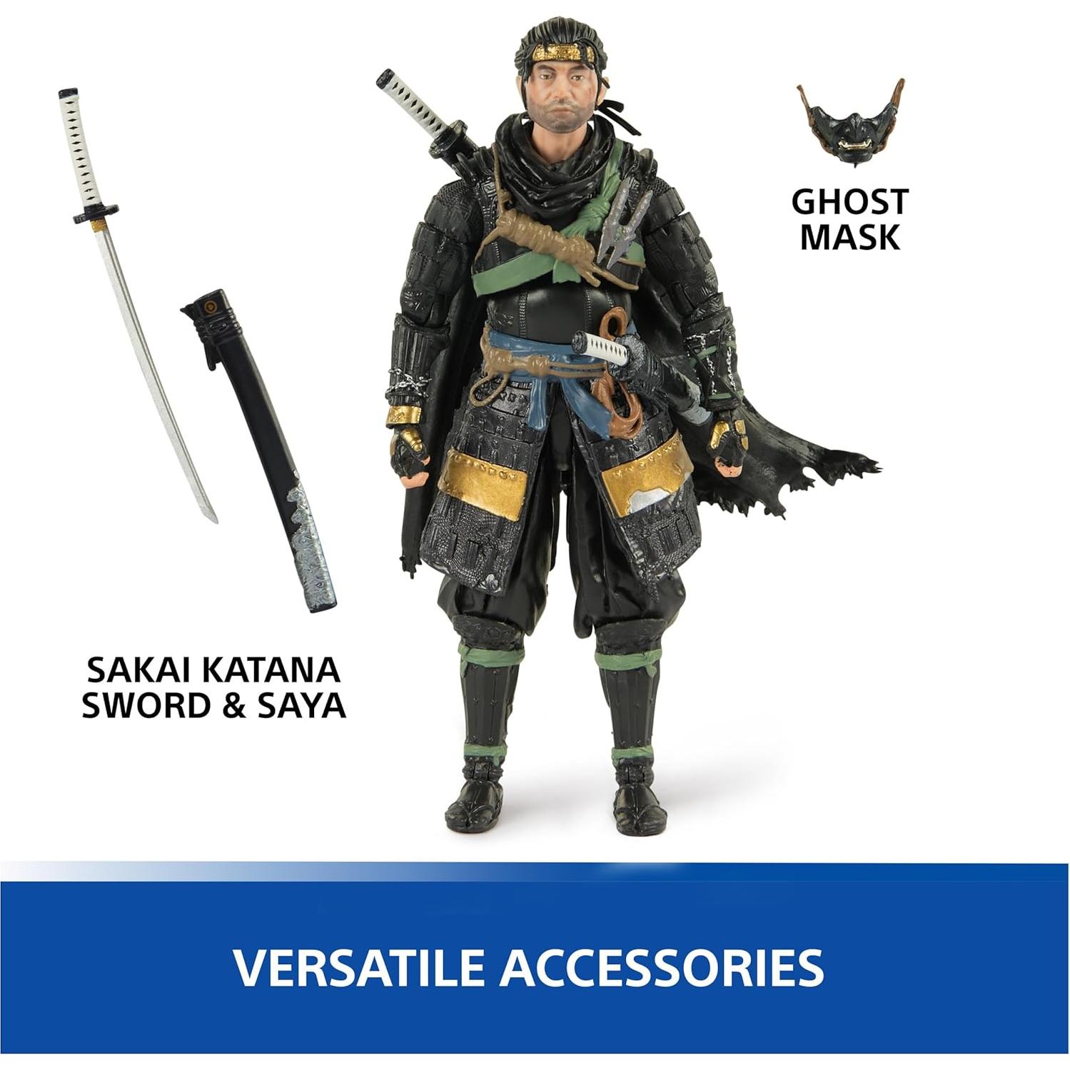 Figura de Acción Samurai Jin Sakai 15,24 cm PlayStation