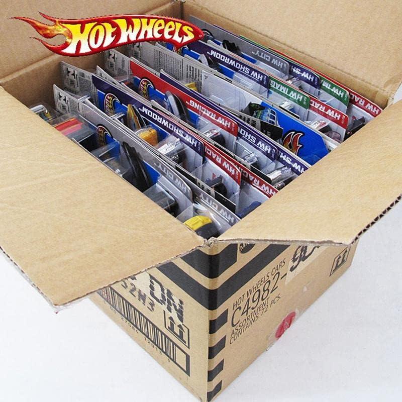 Lote 50 coches Hot Wheels metal 1:64 colección variada