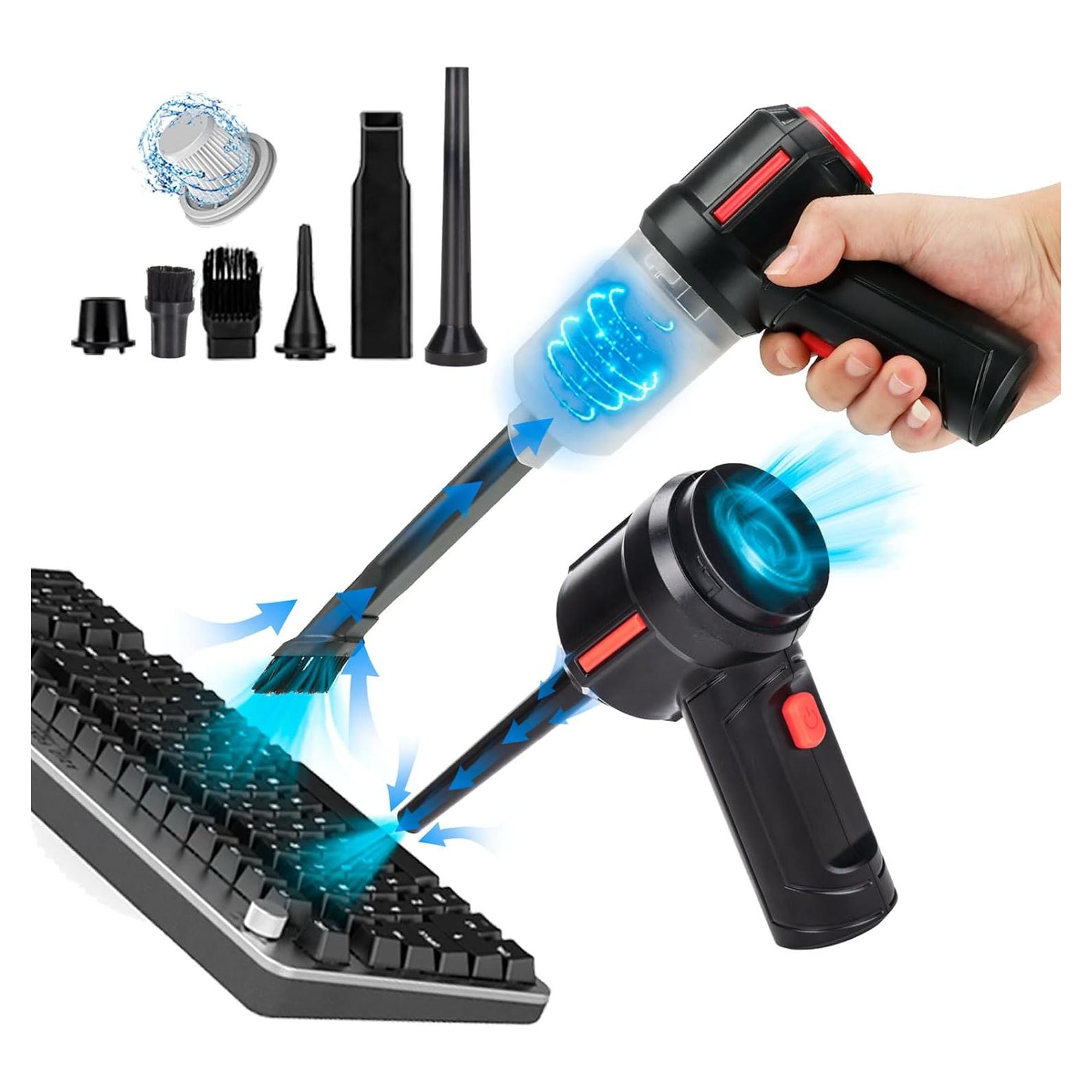 Aspiradora de Aire Inalámbrica Meudeen Aire-01 para Teclados