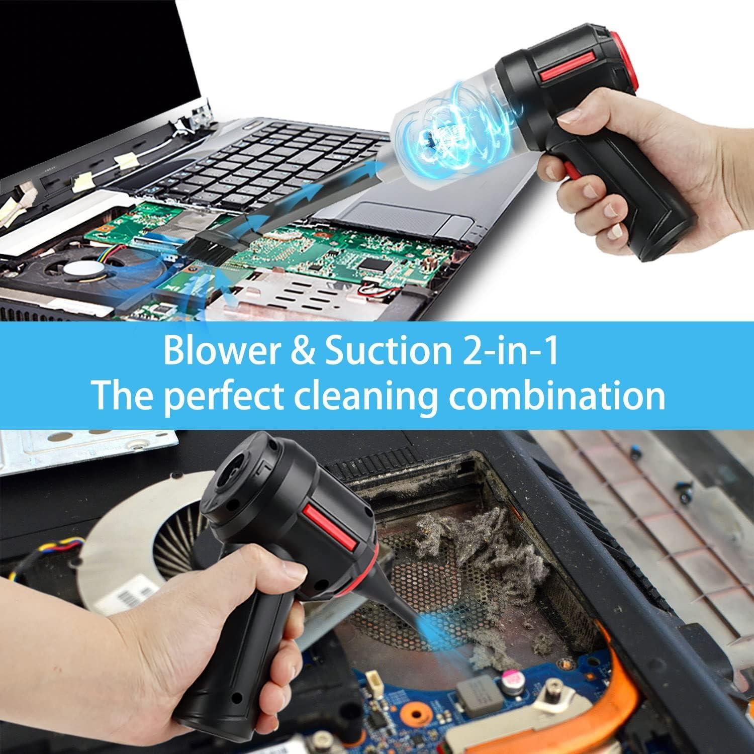 Aspiradora de Aire Inalámbrica Meudeen Aire-01 para Teclados