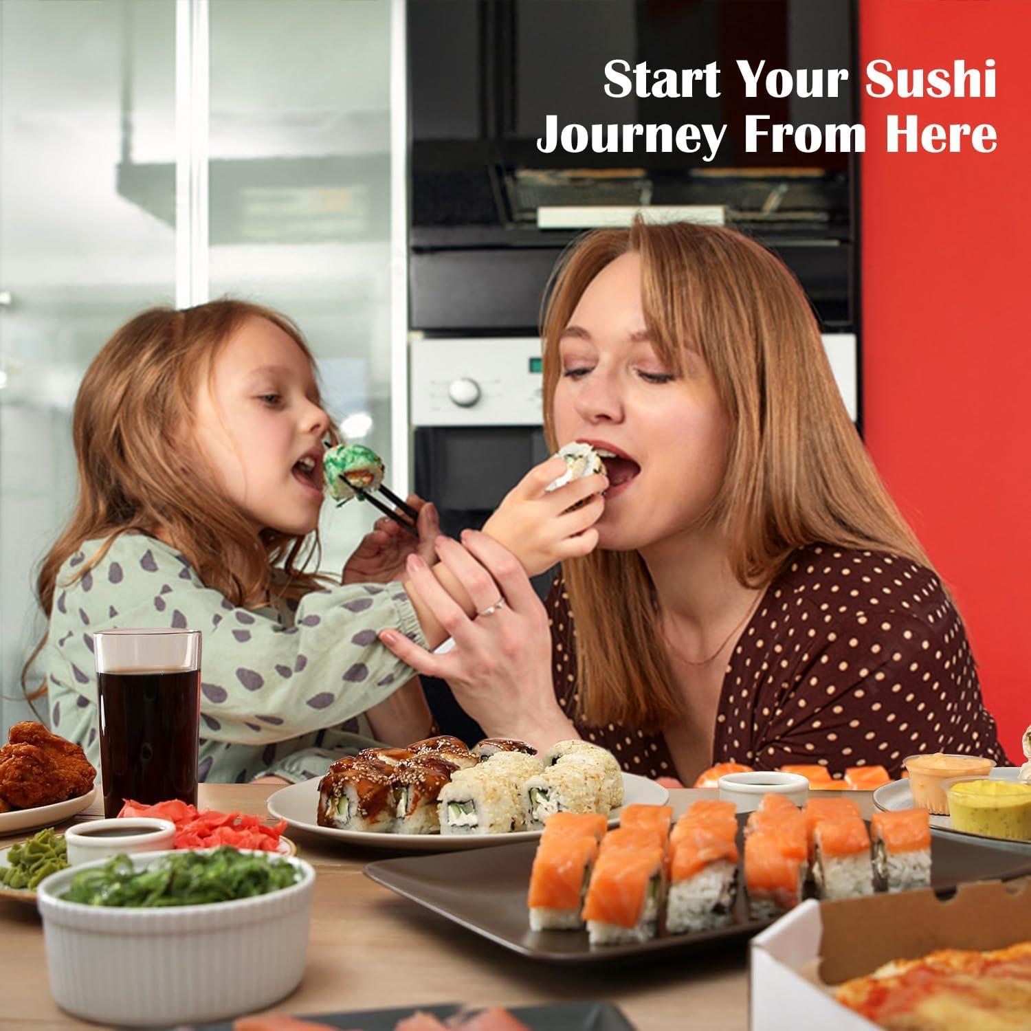 Kit de Hacer Sushi SmileTools - Estera, Bazooka y Brocha