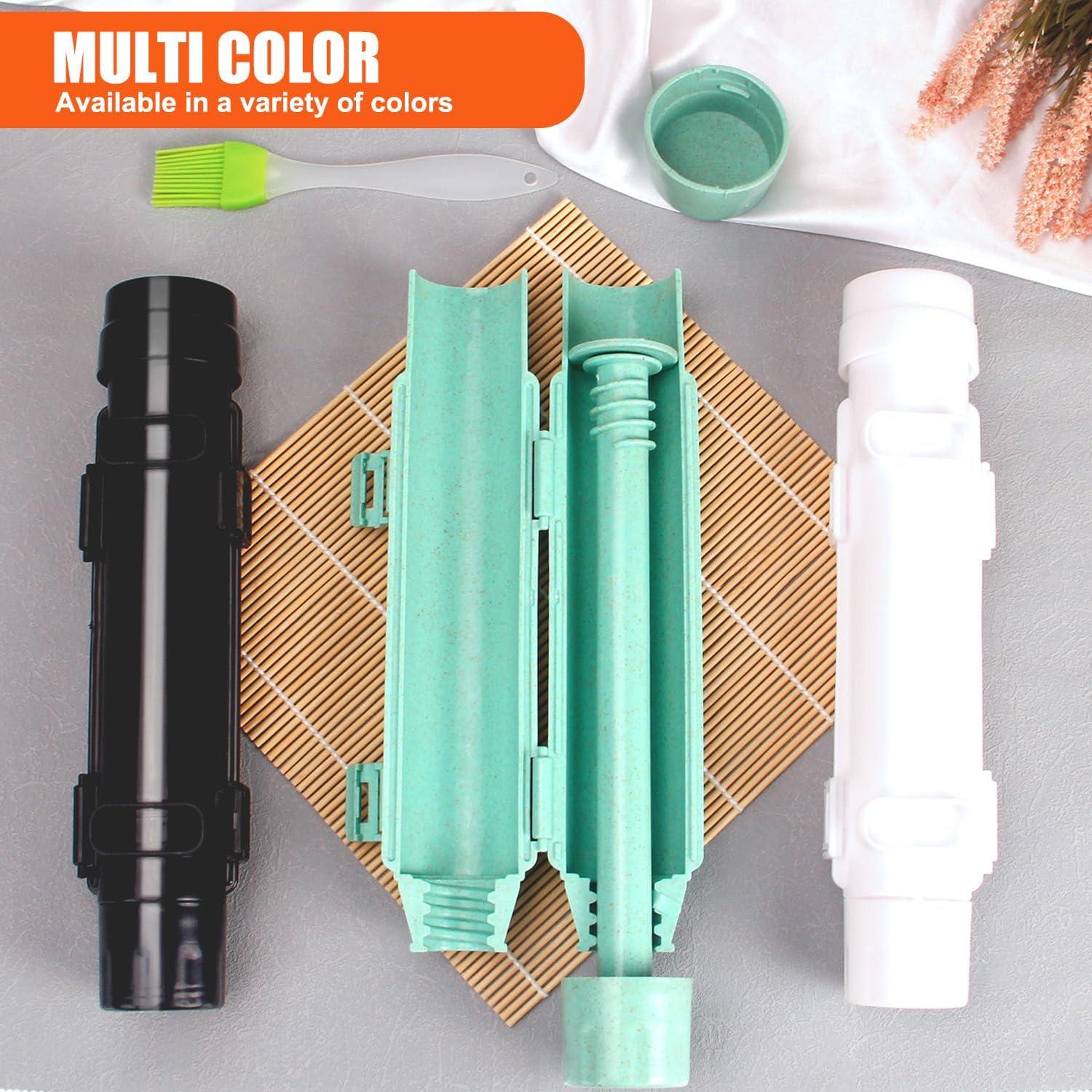 Kit de Hacer Sushi SmileTools - Estera, Bazooka y Brocha