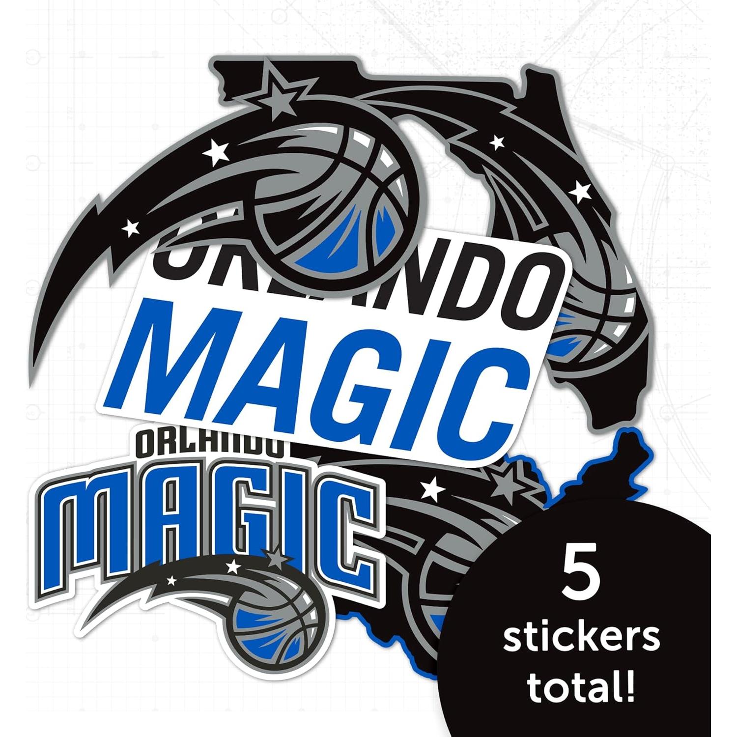 Calcomanía Orlando Magic Desert Cactus Vinilo Adhesivo