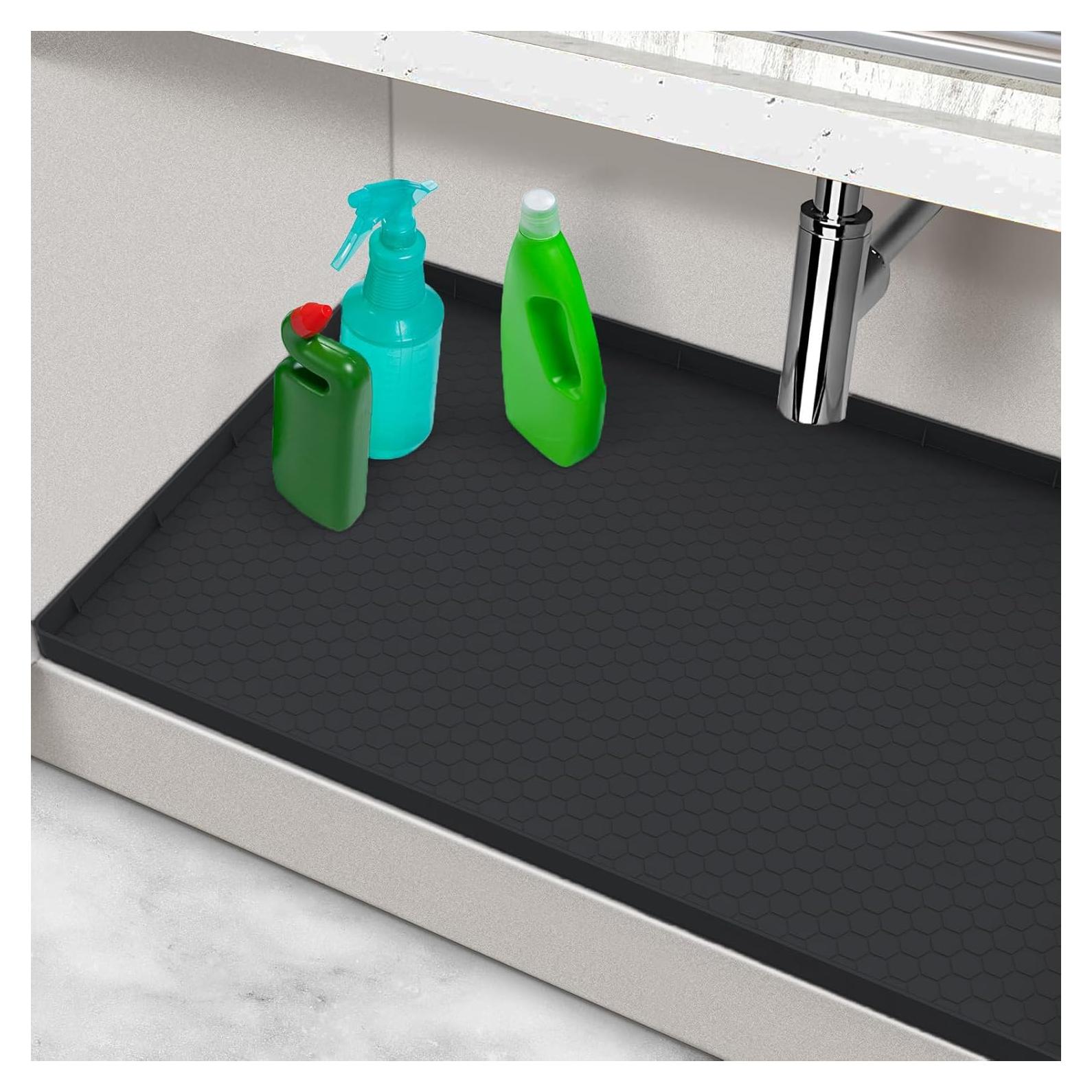 Alfombrilla de Silicona Impermeable MECHEER 55.88x48.26 cm