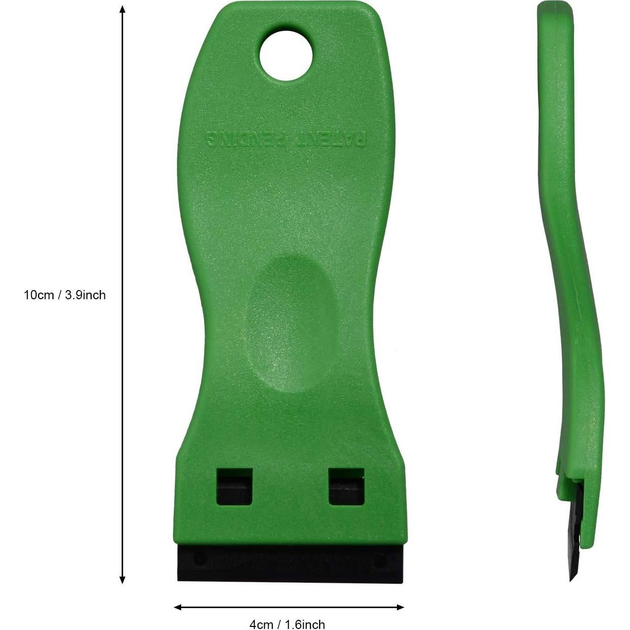 Raspador de Plástico EHDIS 4cm con 10 Cuchillas Doble Filo