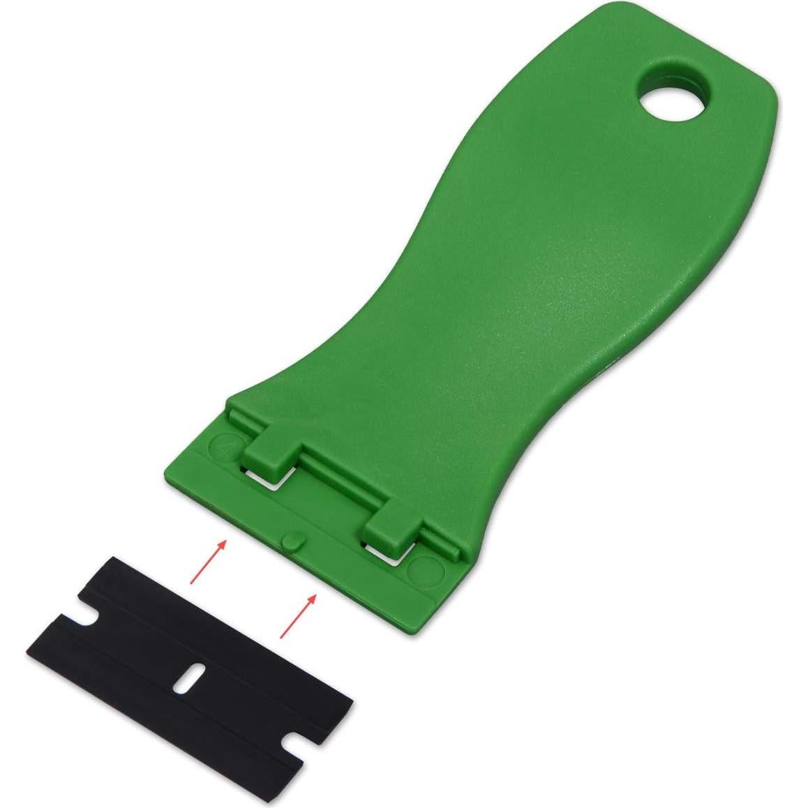 Raspador de Plástico EHDIS 4cm con 10 Cuchillas Doble Filo