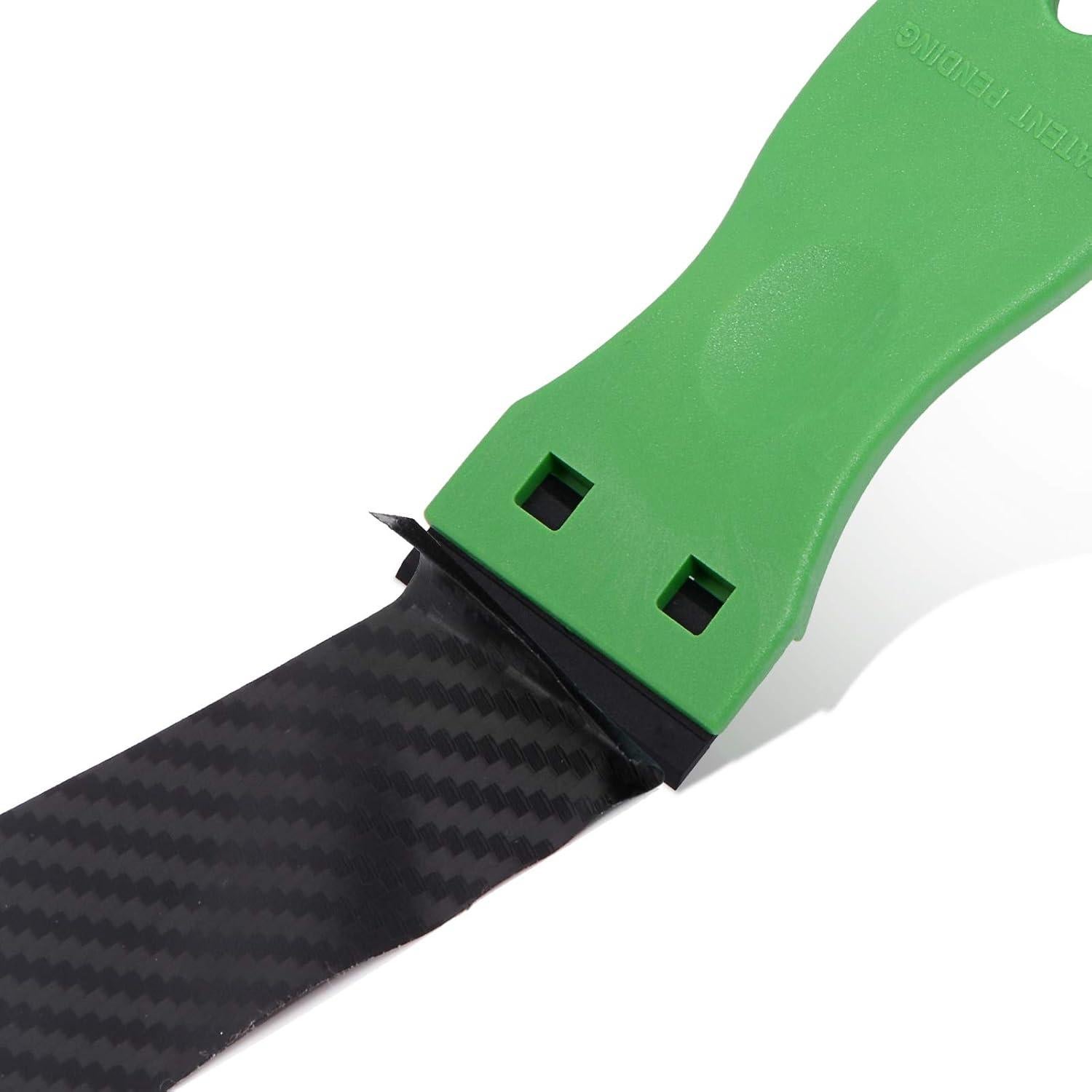 Raspador de Plástico EHDIS 4cm con 10 Cuchillas Doble Filo