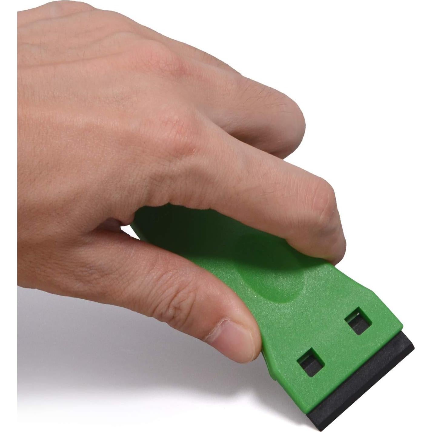 Raspador de Plástico EHDIS 4cm con 10 Cuchillas Doble Filo