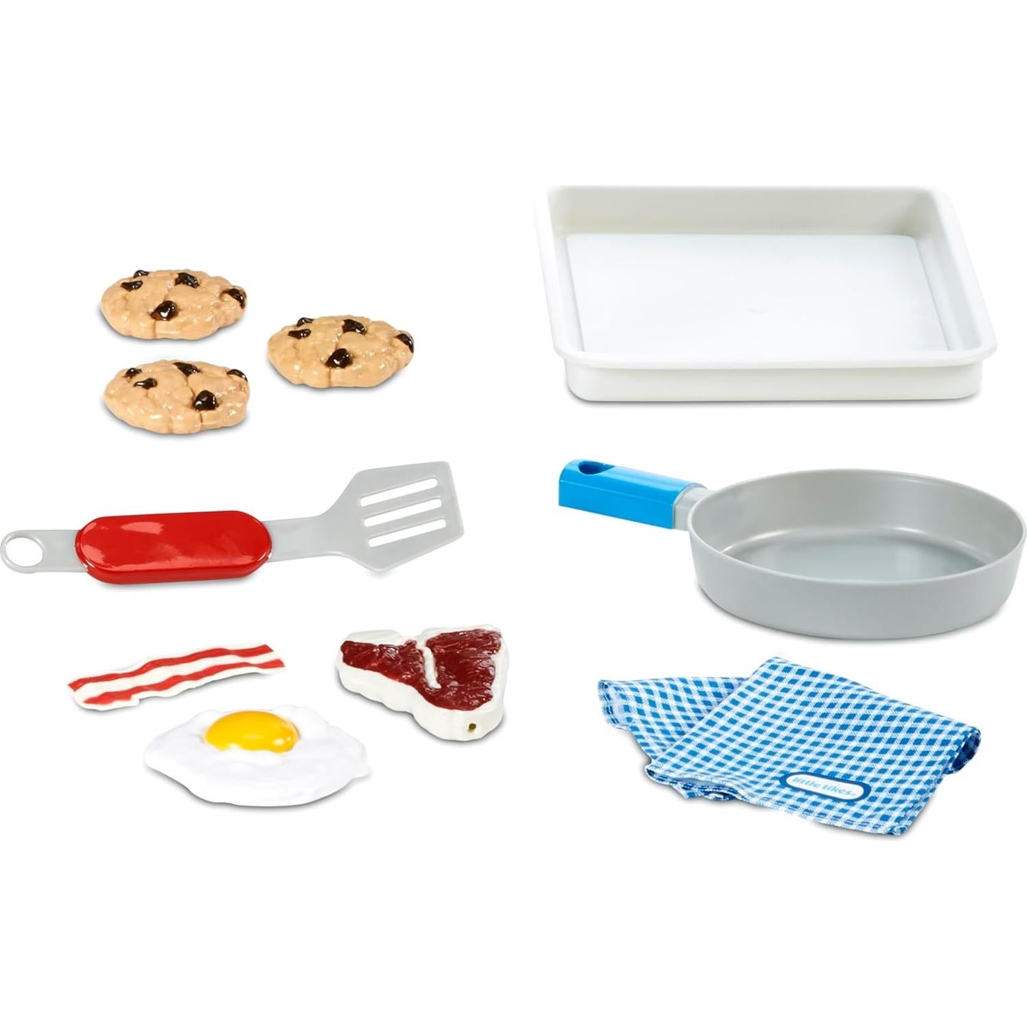 Horno de Juguete Pequeños Tikes con 11 Accesorios Realistas