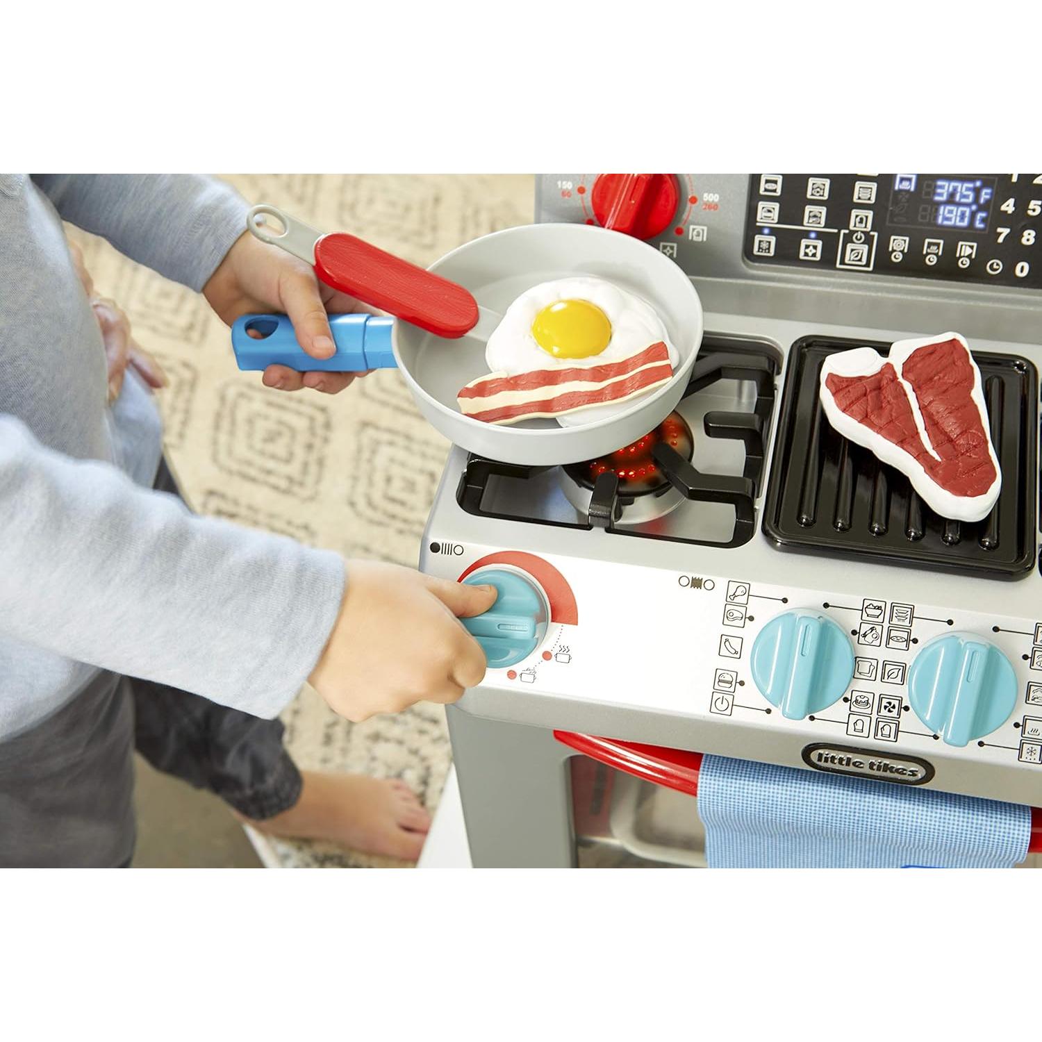 Horno de Juguete Pequeños Tikes con 11 Accesorios Realistas