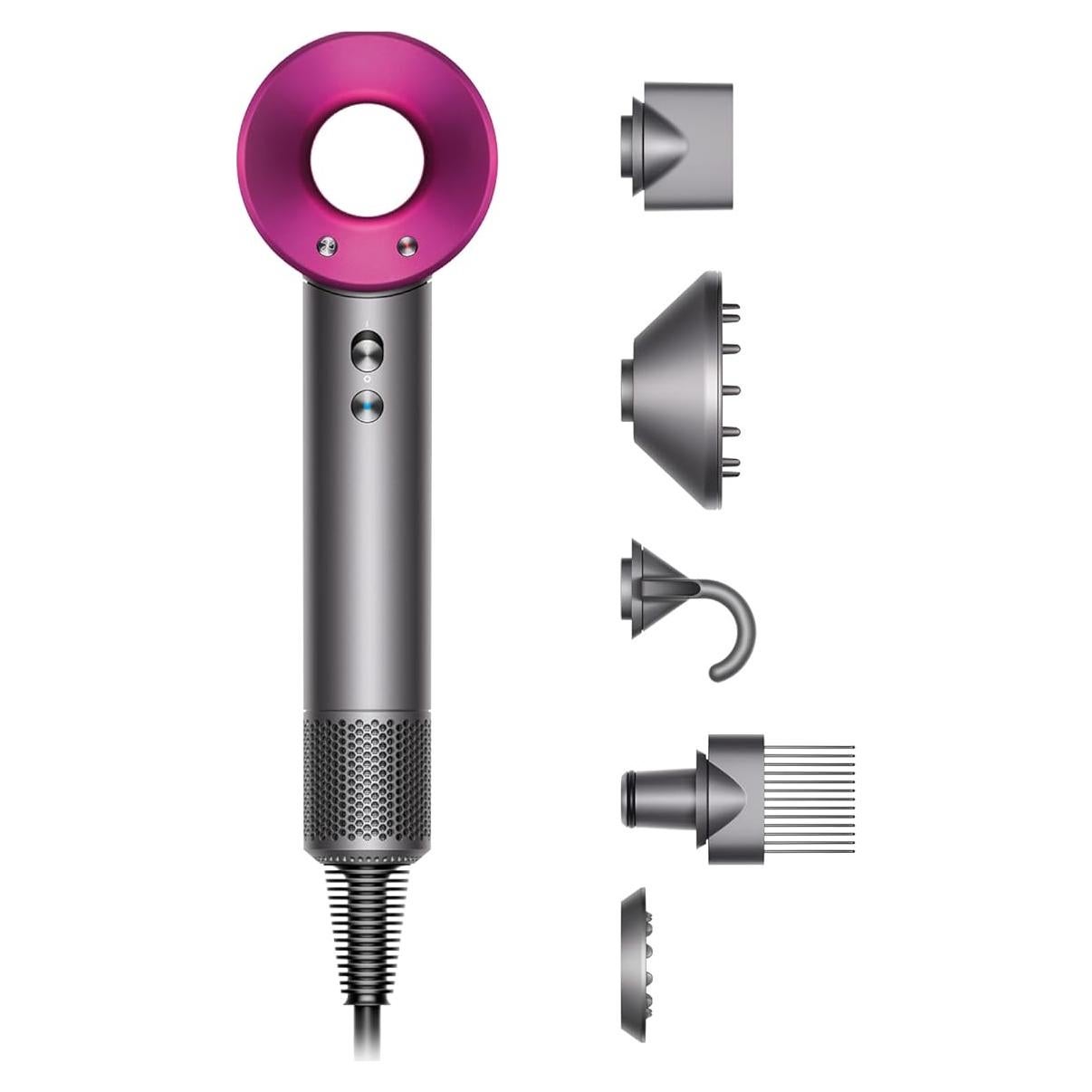 Secador de pelo Dyson Supersonic Hierro/Fucsia 0.82kg