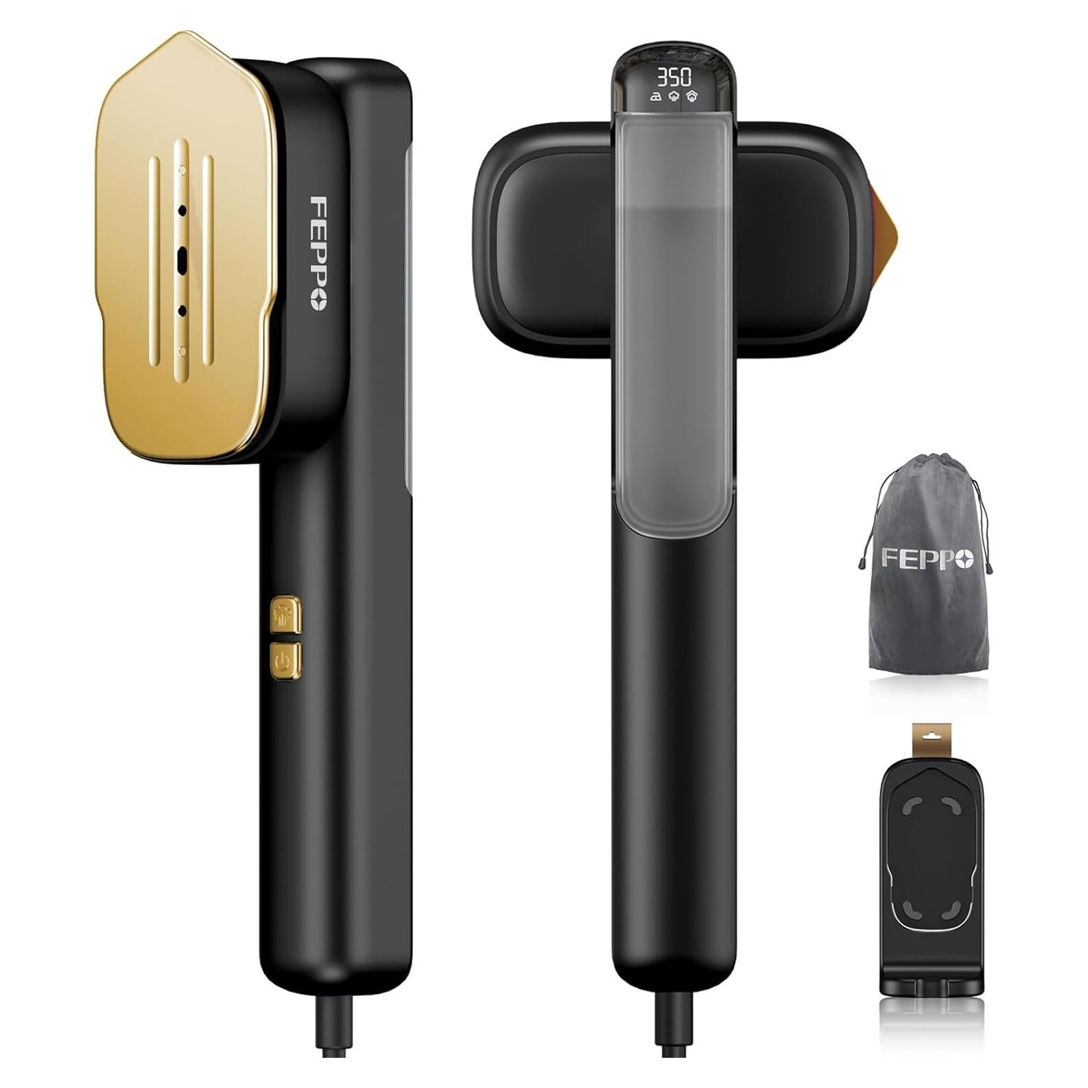 Vaporizador de Viaje FEPPO 1100W Mini Portátil 2 en 1