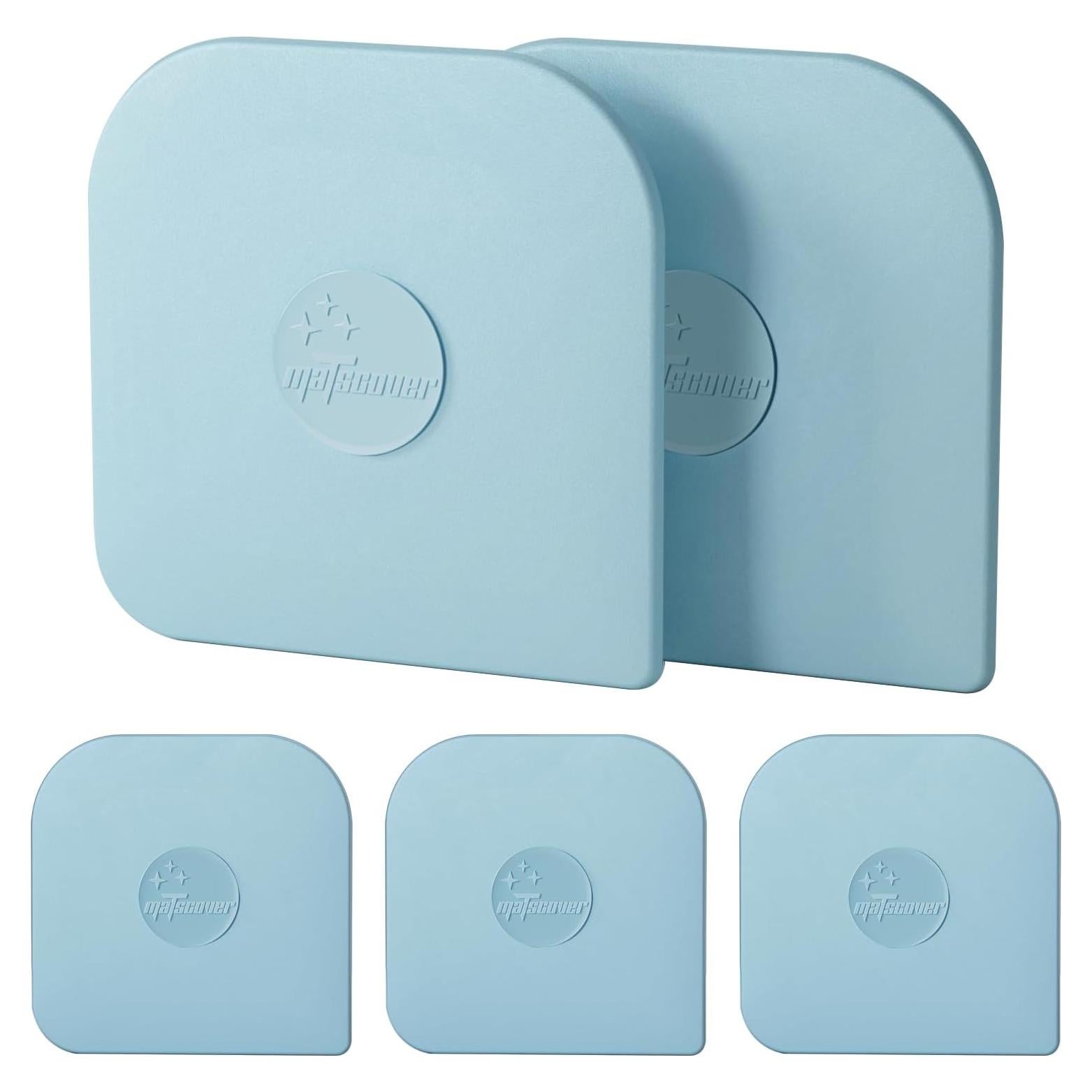 Raspadores de Sartenes Matscover 5 Pcs Plástico Resistente Aqua