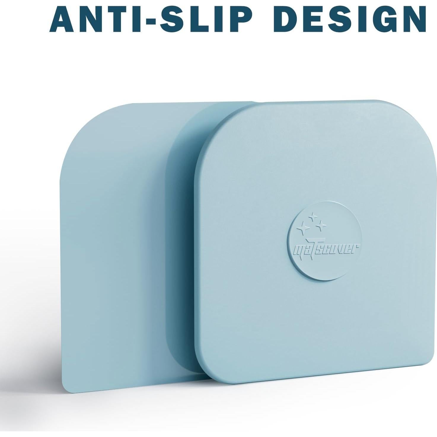 Raspadores de Sartenes Matscover 5 Pcs Plástico Resistente Aqua