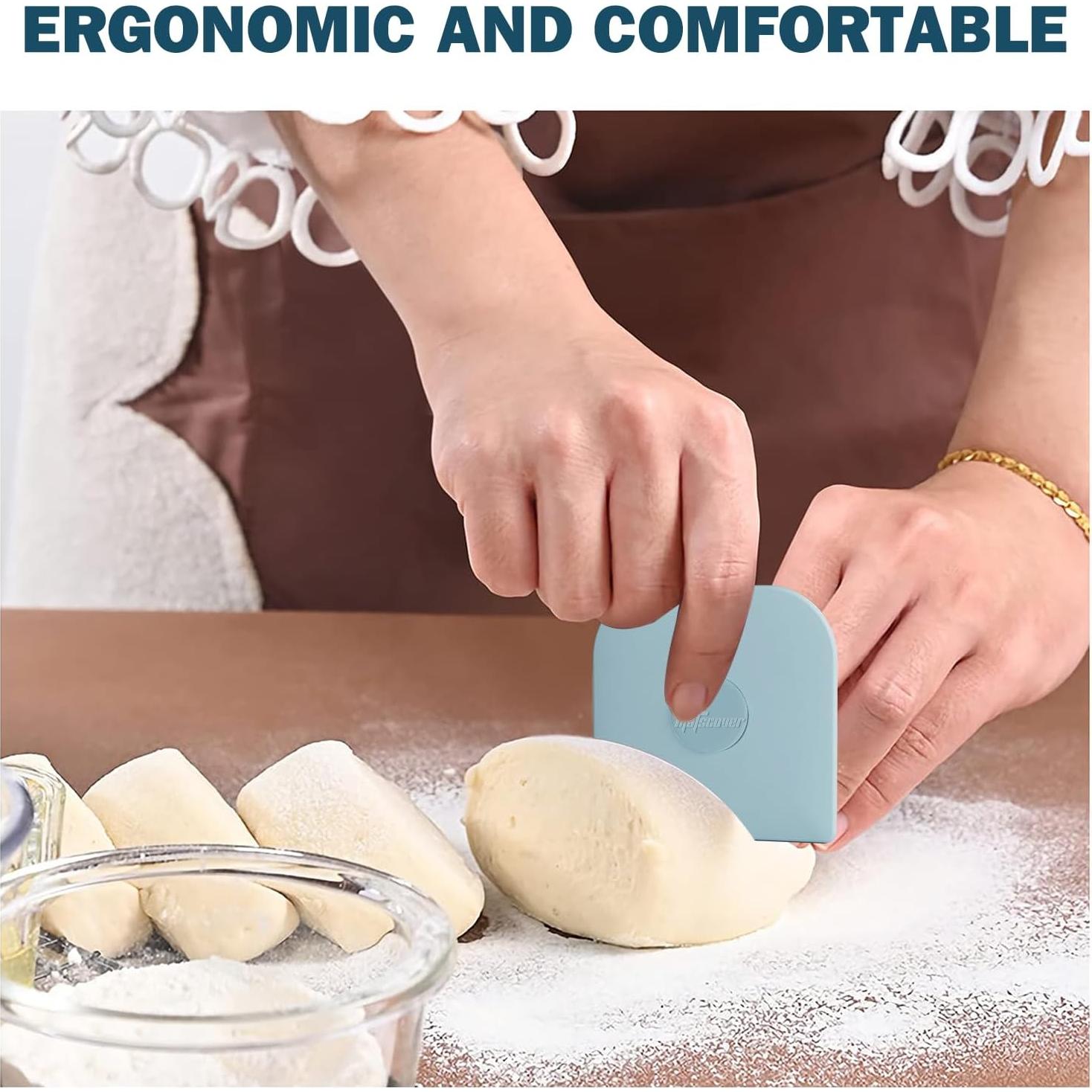 Raspadores de Sartenes Matscover 5 Pcs Plástico Resistente Aqua