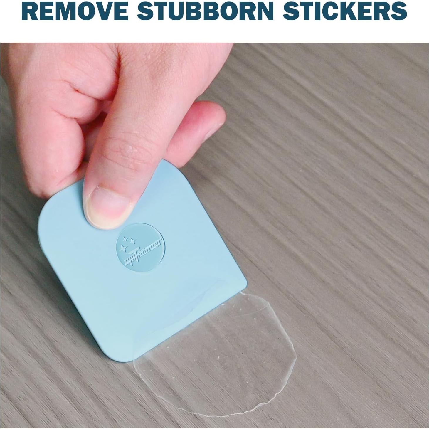 Raspadores de Sartenes Matscover 5 Pcs Plástico Resistente Aqua