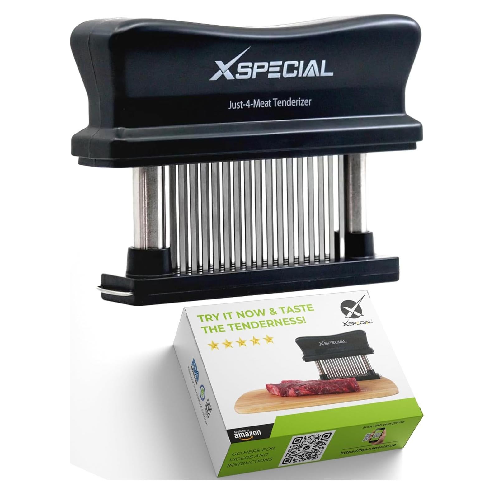 Aplanador de Carne 48 Cuchillas XSpecial Acero Inoxidable