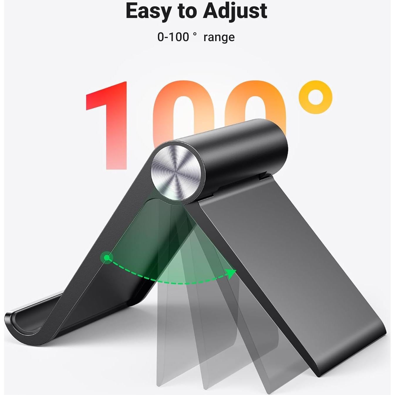 Soporte para Teléfono UGREEN Plegable Ajustable 2 Pzs