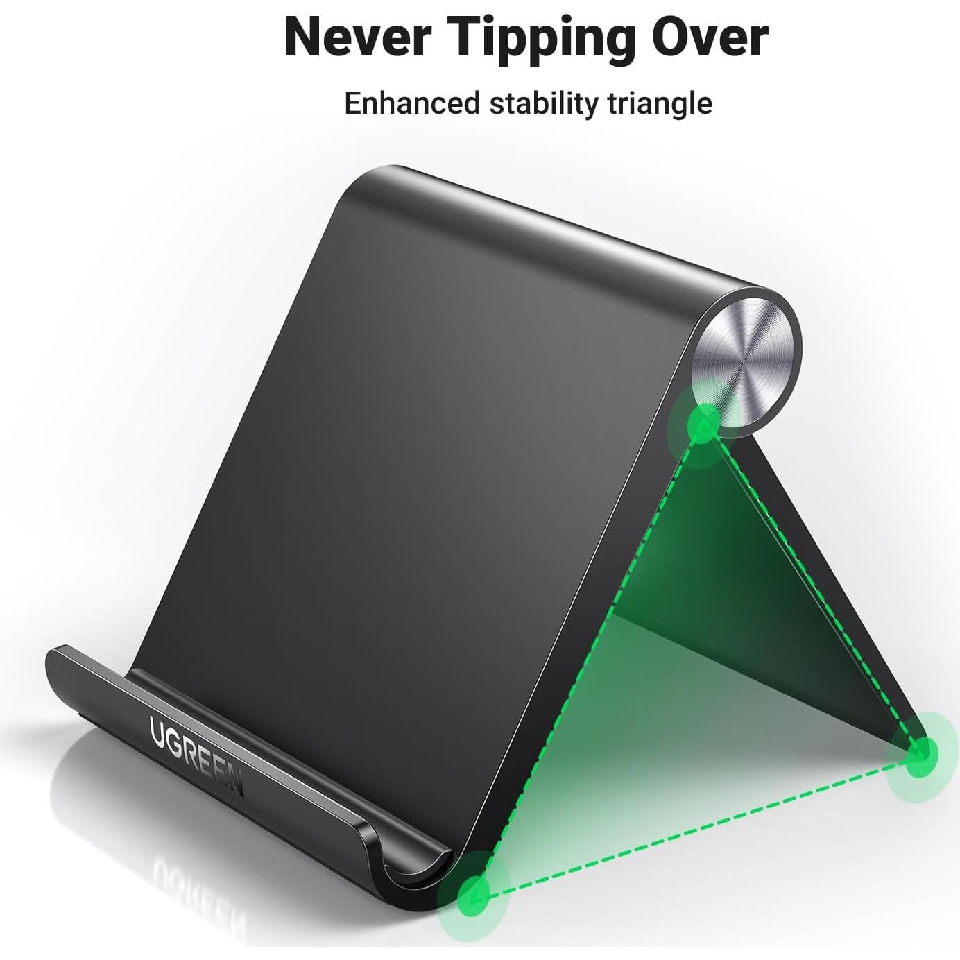 Soporte para Teléfono UGREEN Plegable Ajustable 2 Pzs