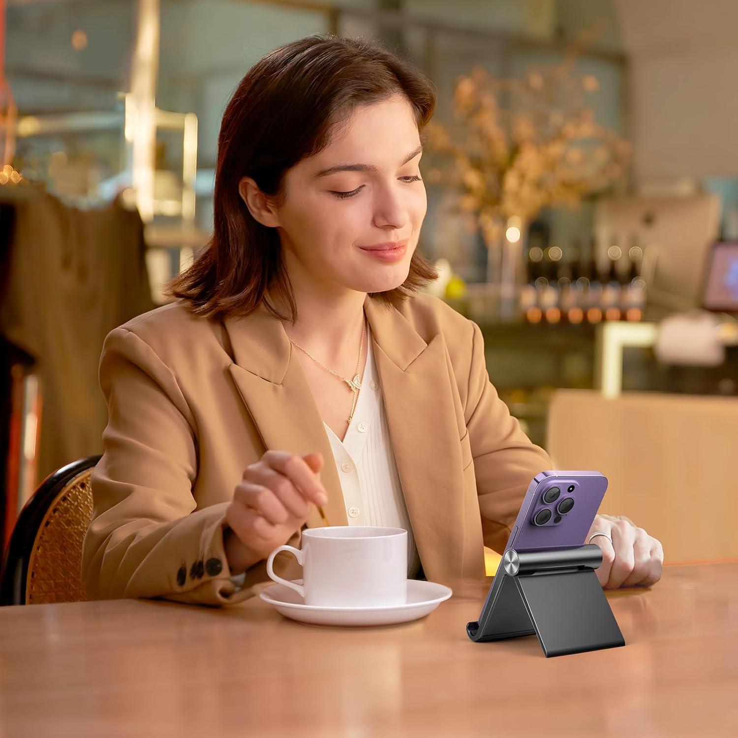 Soporte para Teléfono UGREEN Plegable Ajustable 2 Pzs