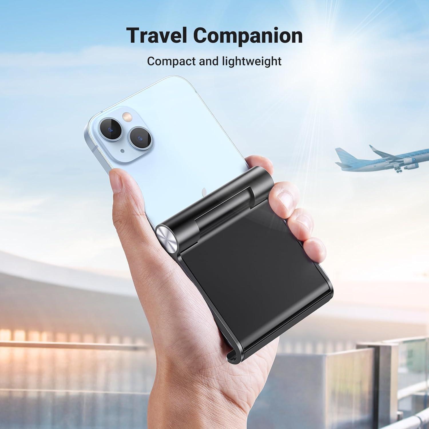 Soporte para Teléfono UGREEN Plegable Ajustable 2 Pzs